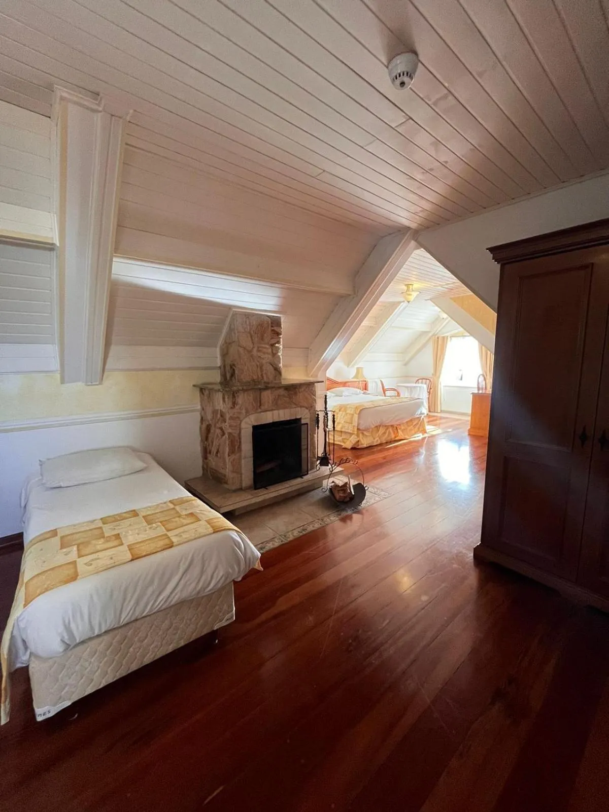 Bed in Pousada Dom Alfredo José