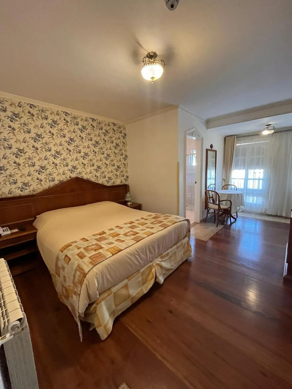 Bed in Pousada Dom Alfredo José