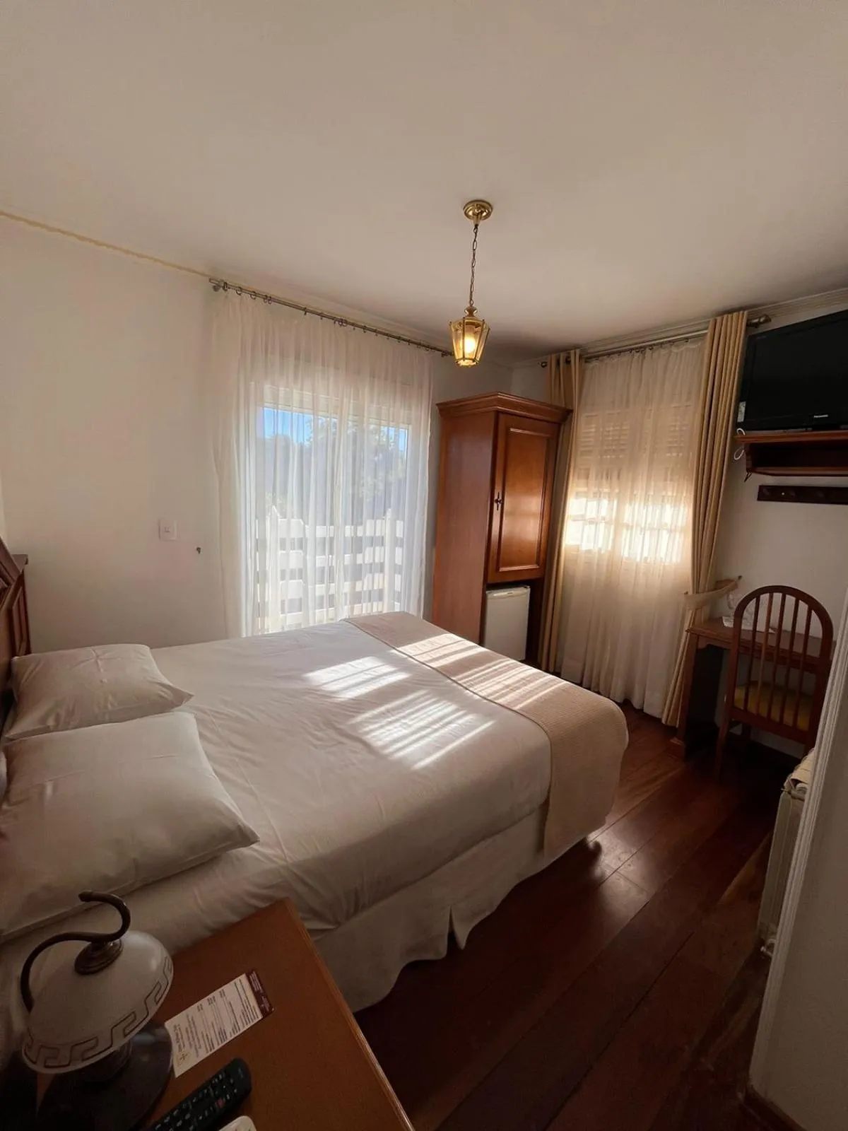 Photo of the whole room, Bed in Pousada Dom Alfredo José