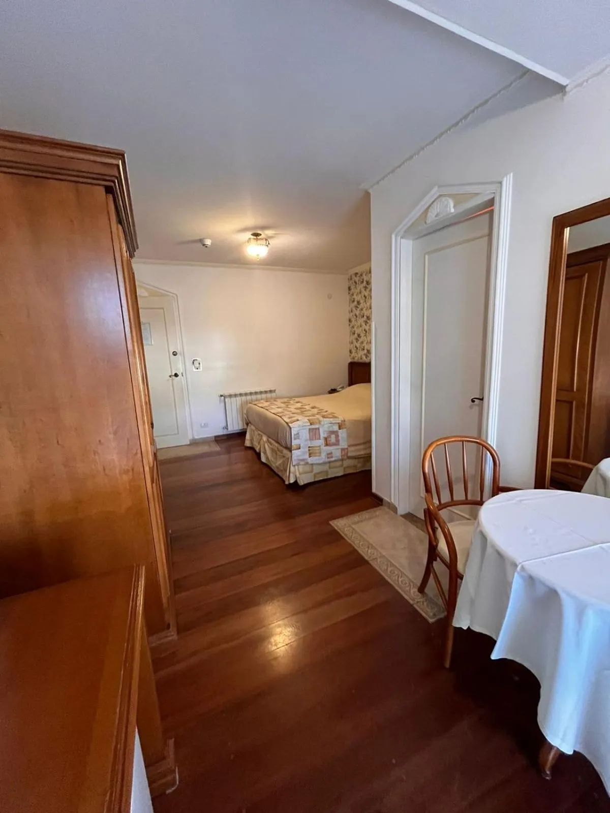 Bed in Pousada Dom Alfredo José