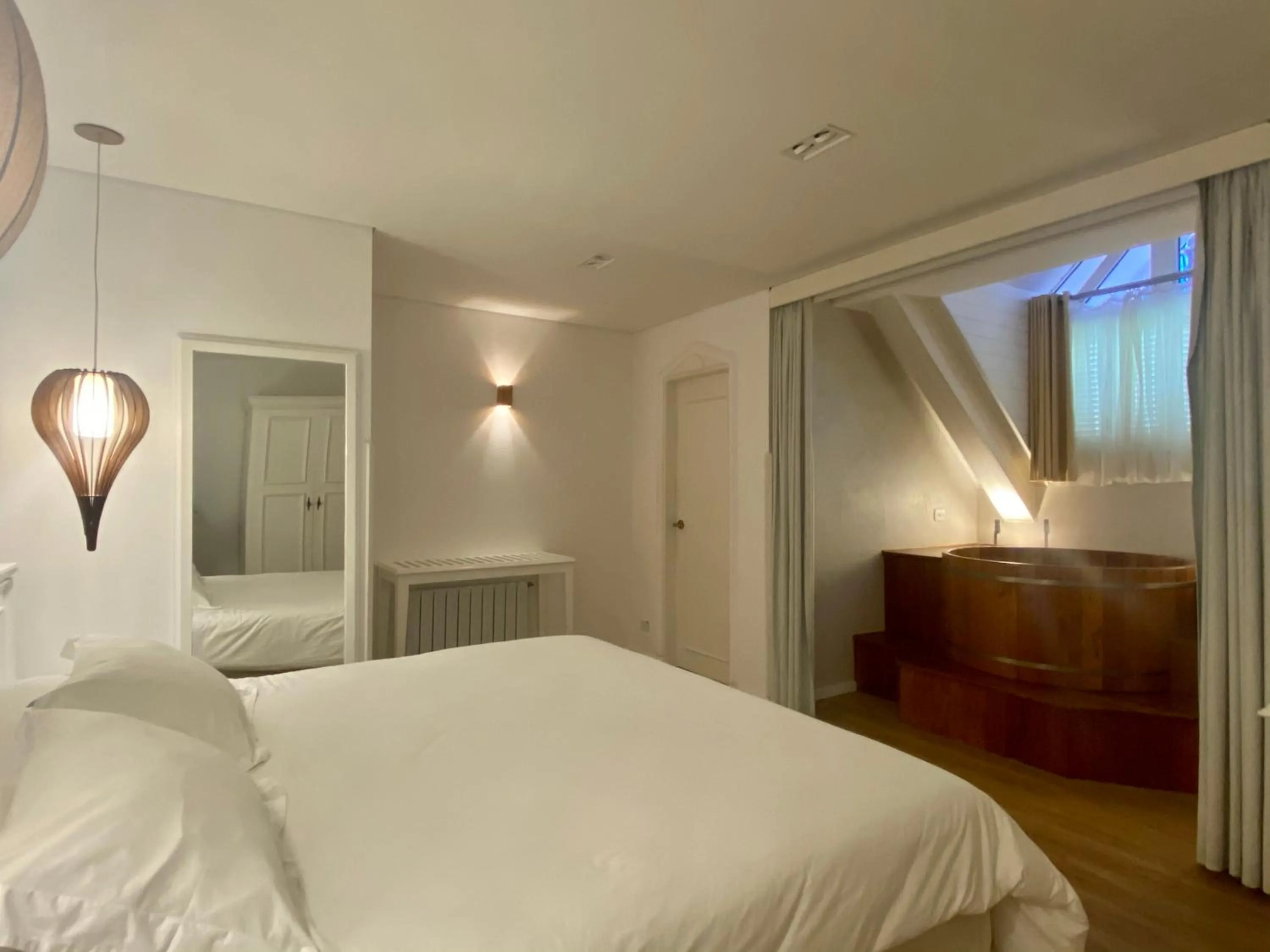 Bed in Pousada Dom Alfredo José