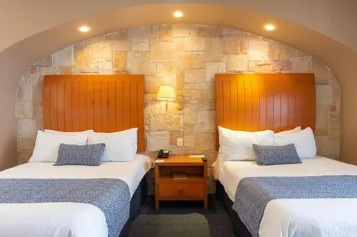 Photo of the whole room, Bed in Hotel Flamingo Inn