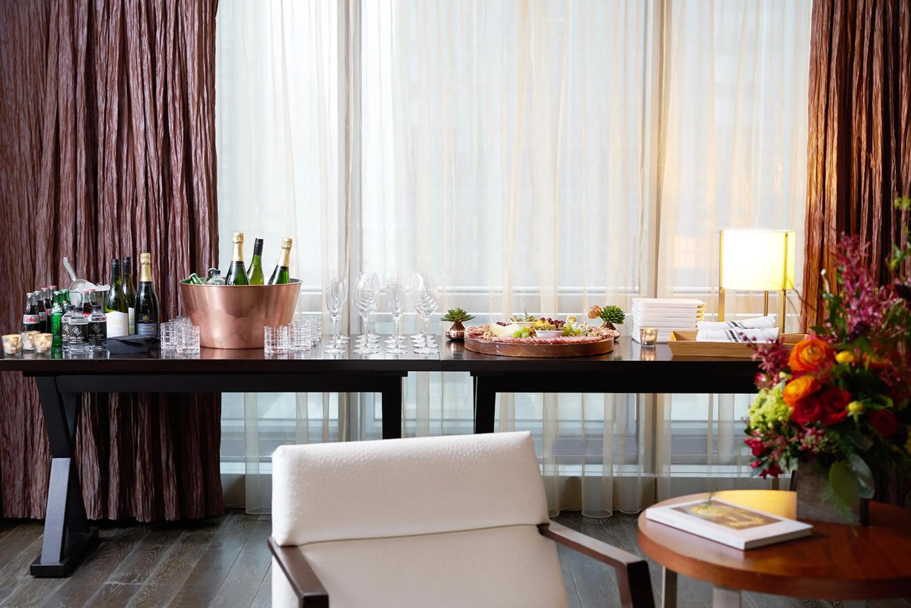 Meeting/conference room in Hotel 48LEX New York