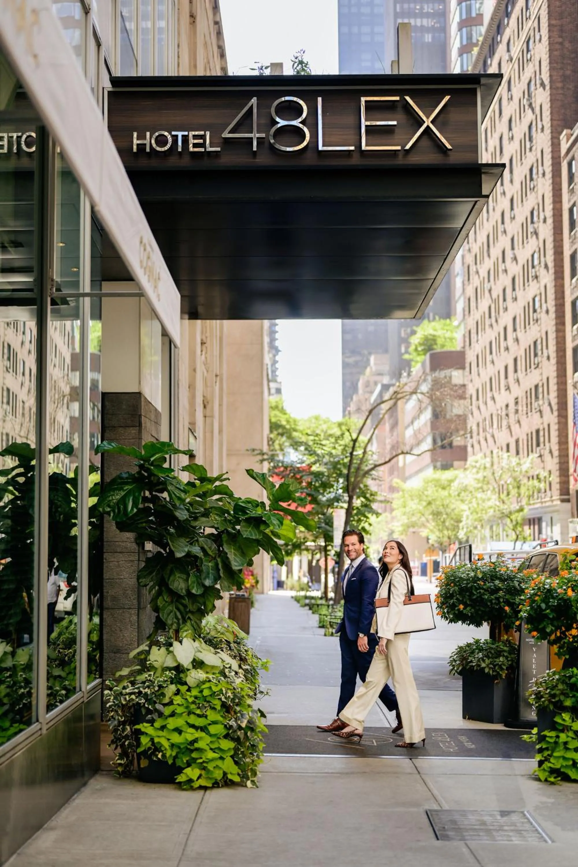 On site in Hotel 48LEX New York