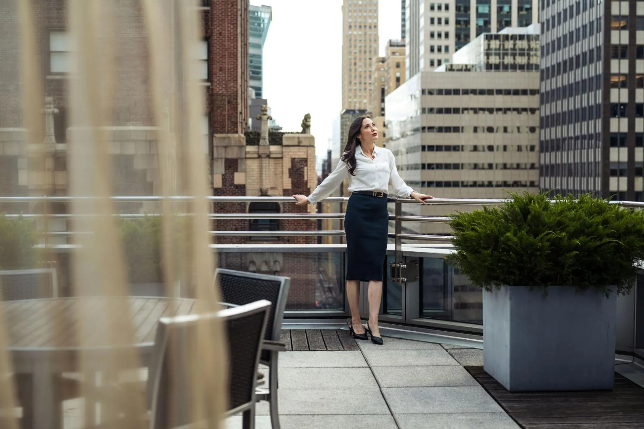 Patio in Hotel 48LEX New York