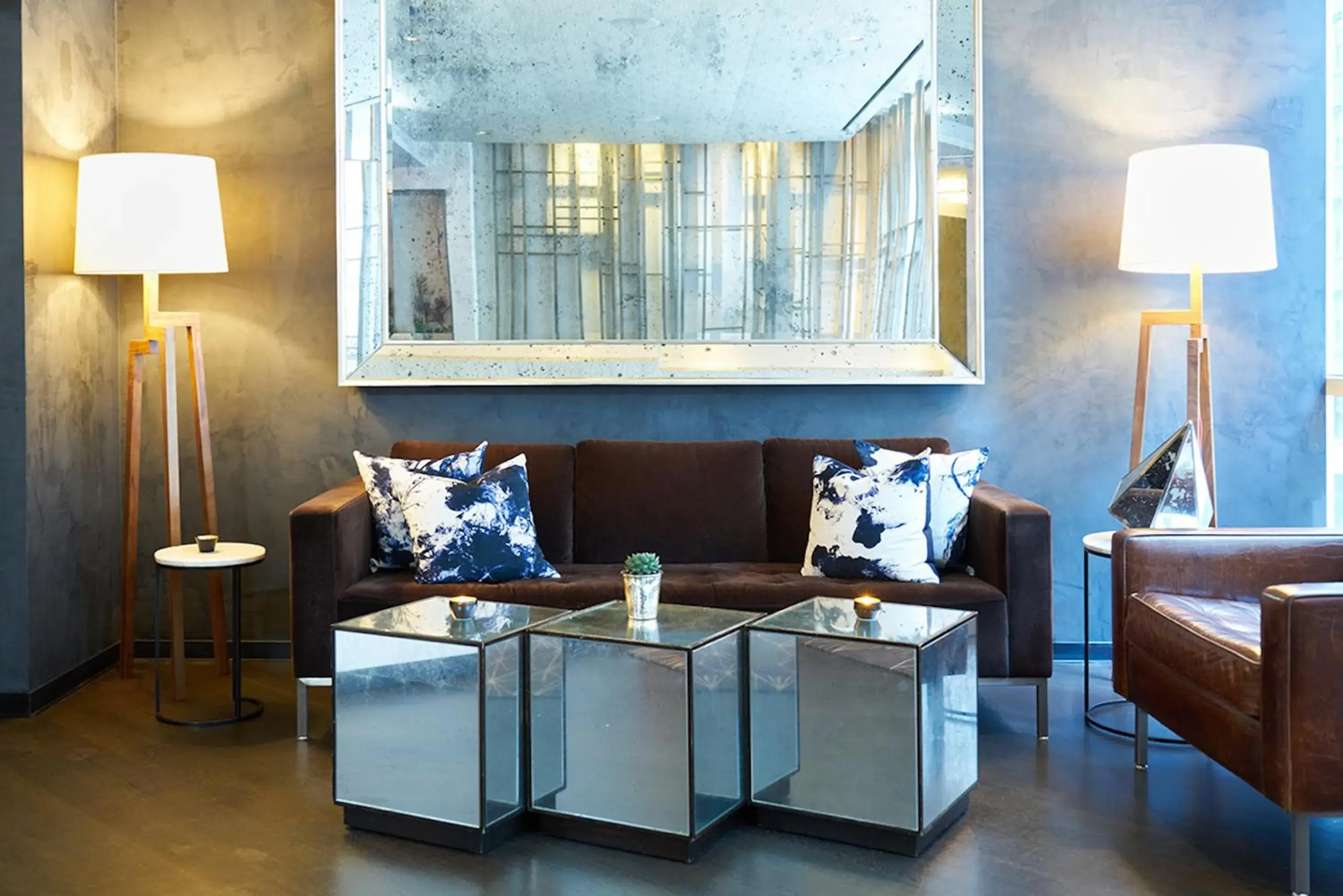 Lounge or bar in Hotel 48LEX New York Lounge or bar in Hotel 48LEX New York