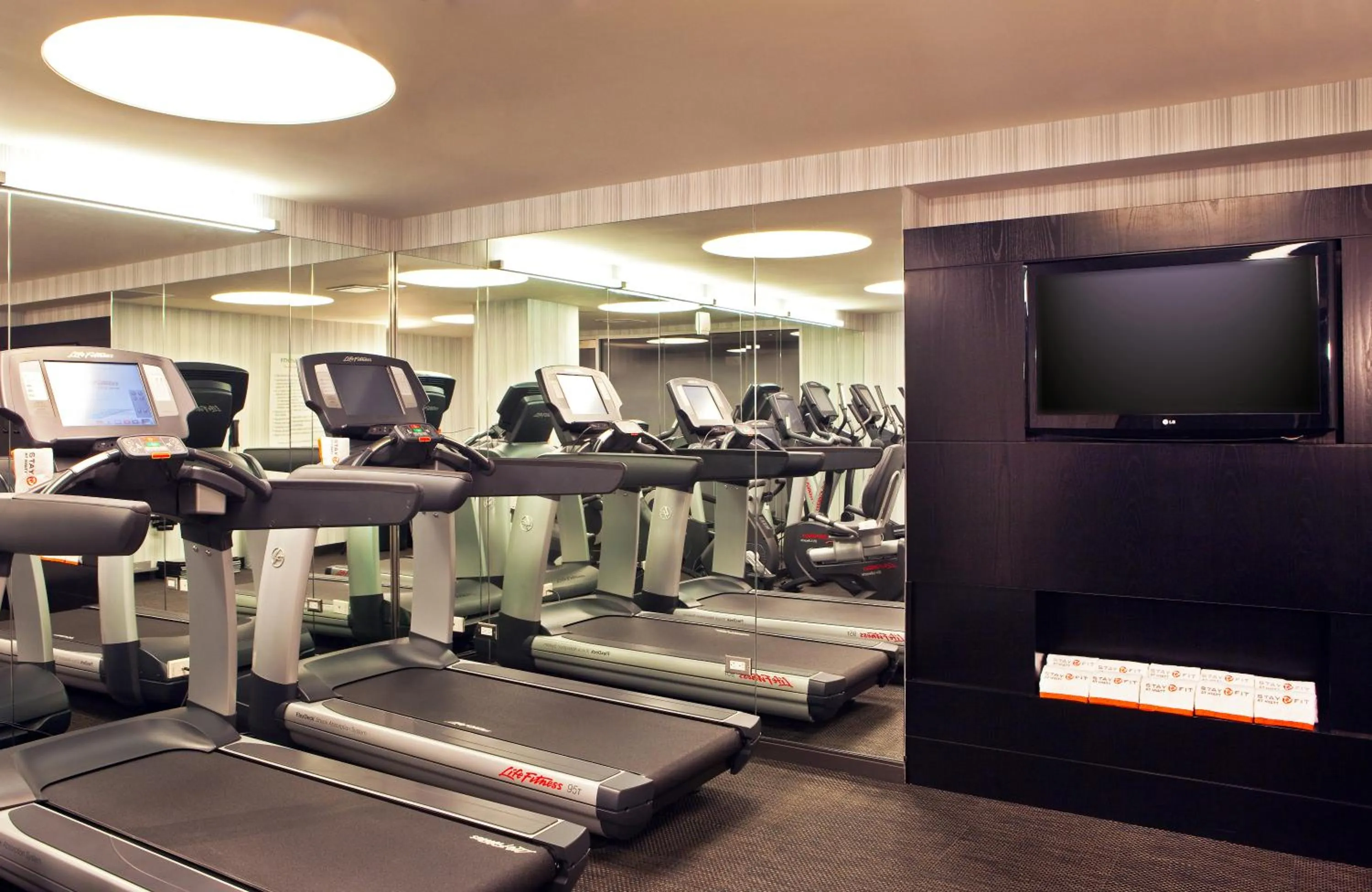 Fitness centre/facilities in Hotel 48LEX New York