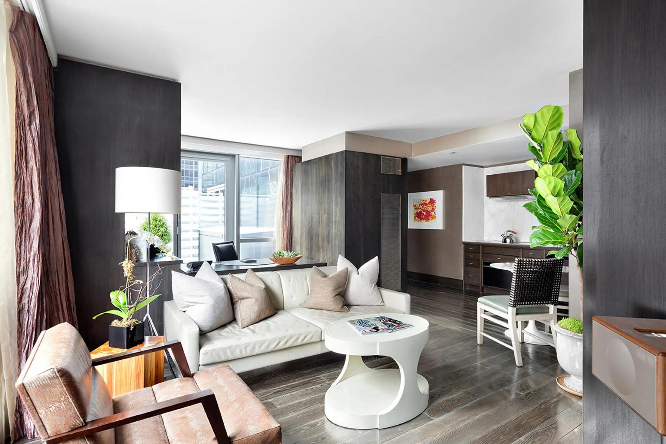 Patio in Hotel 48LEX New York