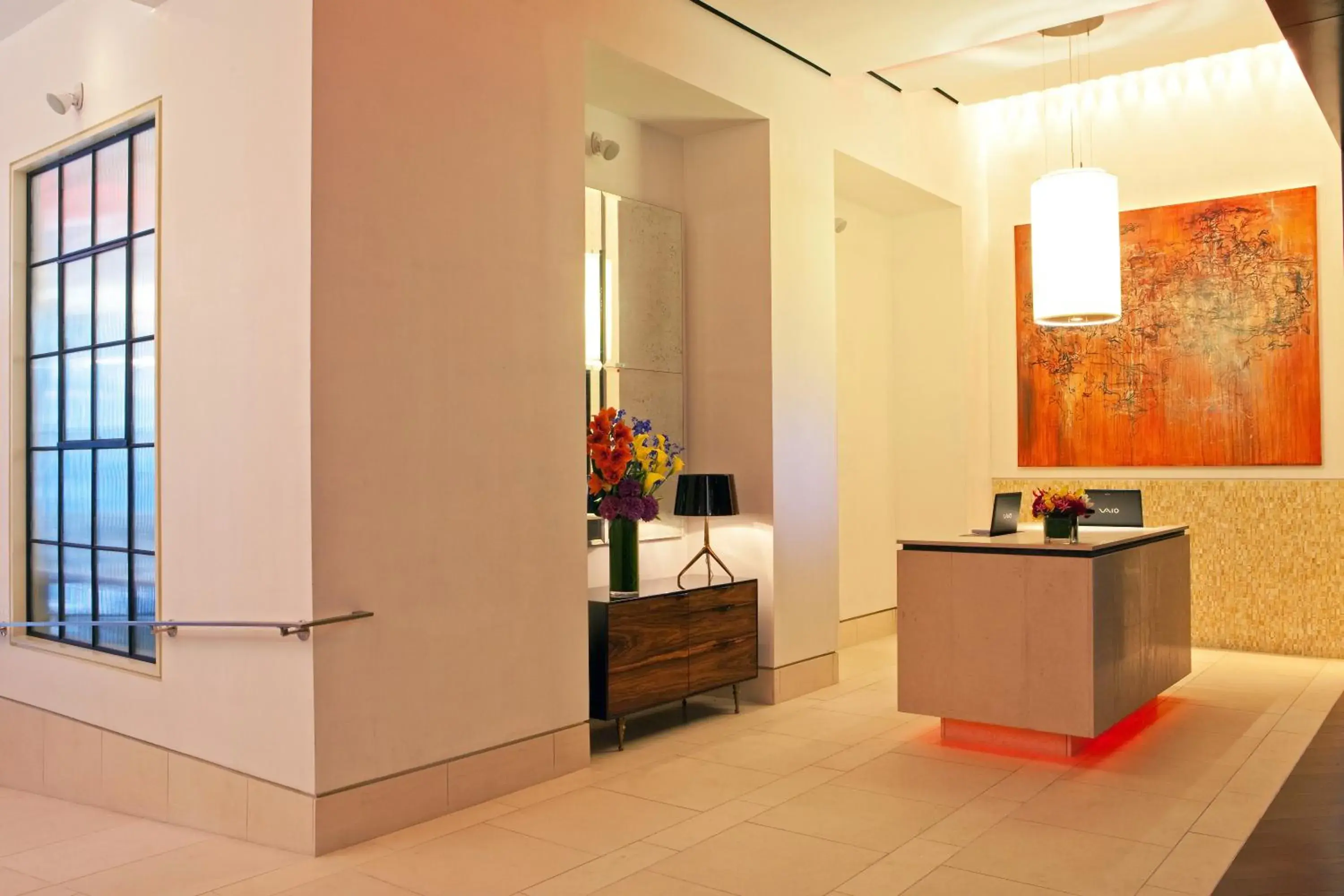 Lobby or reception in Hotel 48LEX New York Lobby or reception in Hotel 48LEX New York