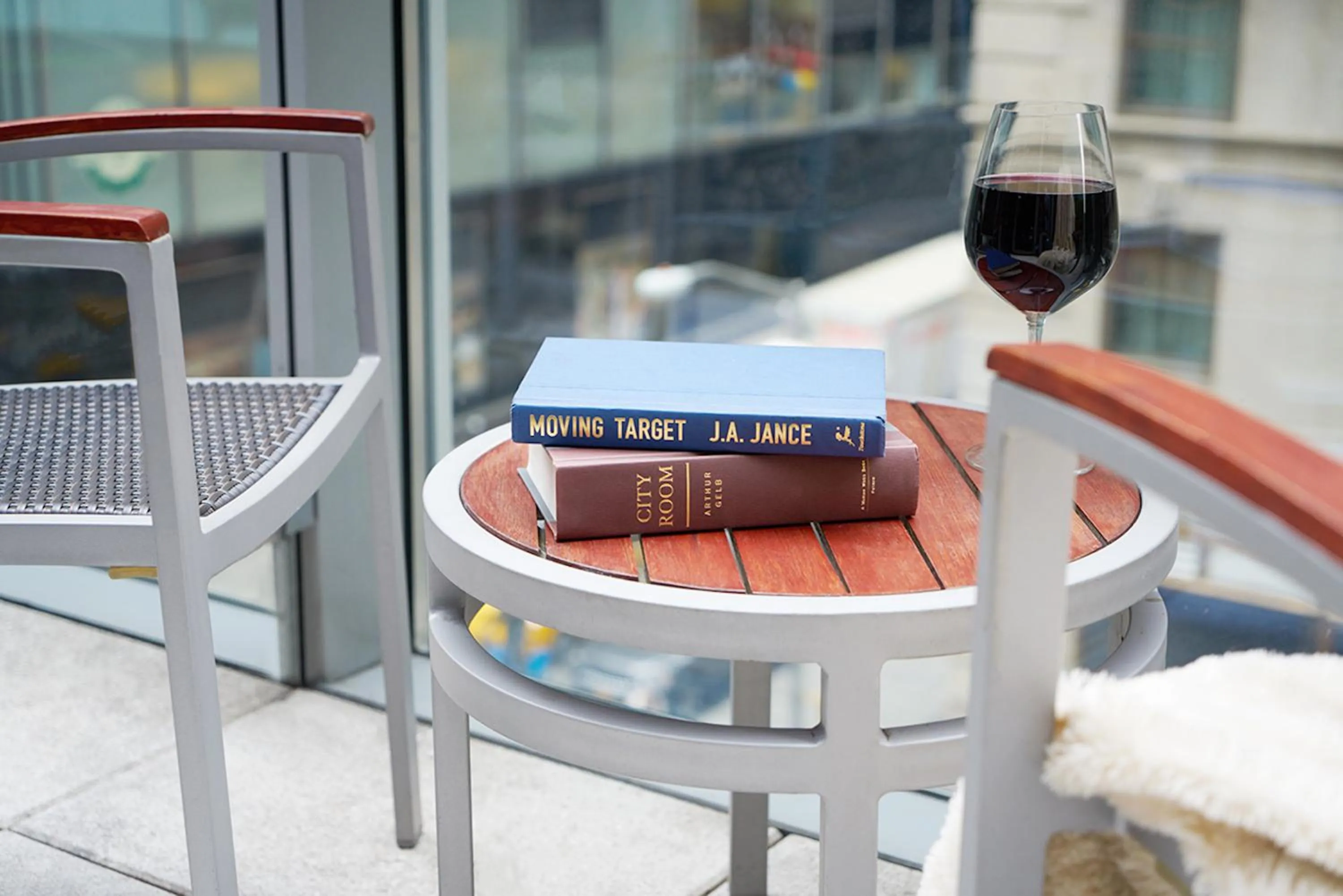 Balcony/Terrace in Hotel 48LEX New York