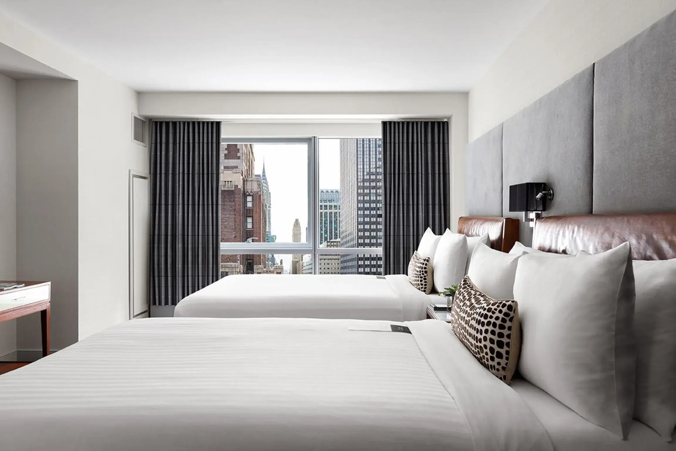 Double Room with Two Double Beds in Hotel 48LEX New York Double Room with Two Double Beds in Hotel 48LEX New York