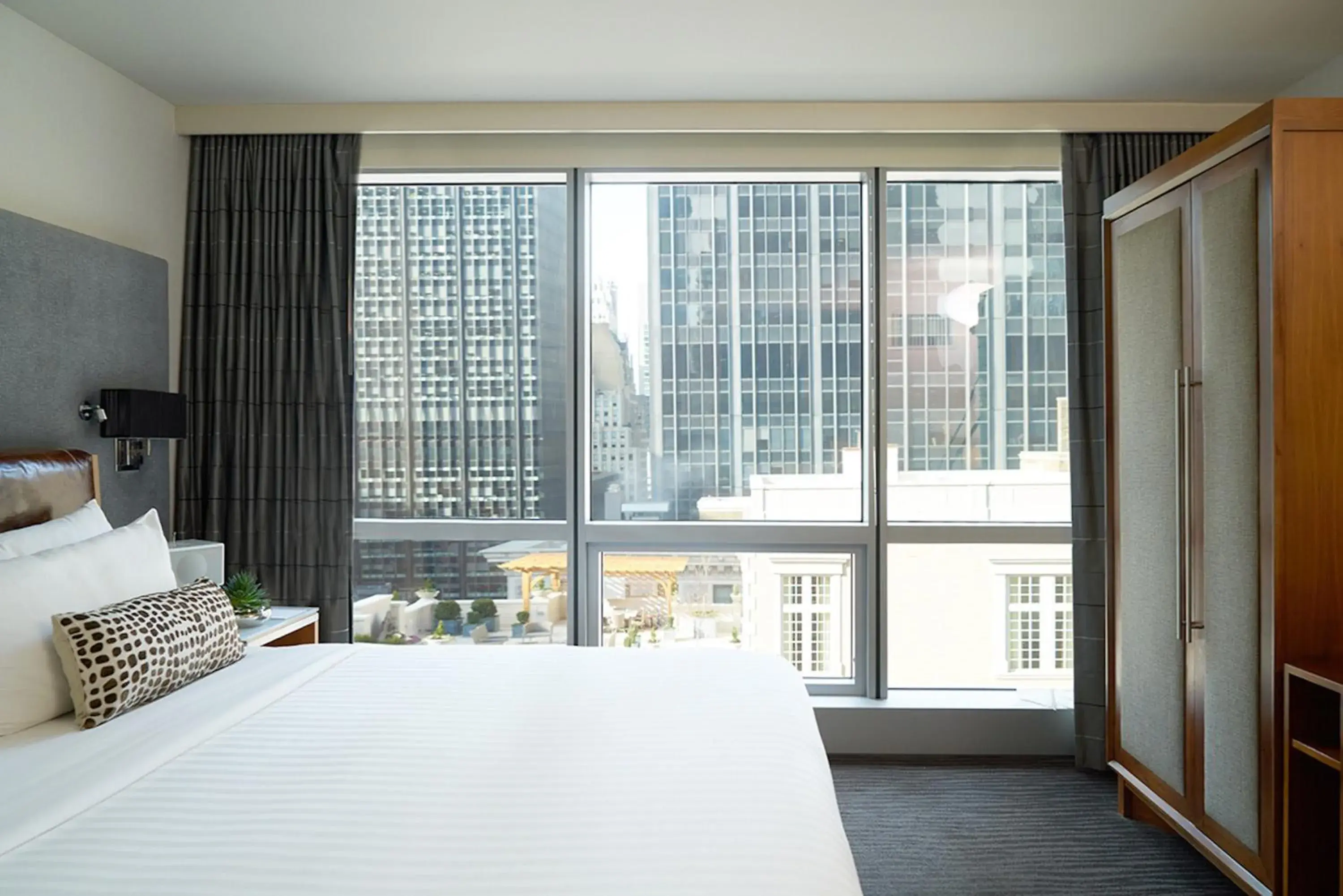 Bedroom, Bed in Hotel 48LEX New York Bedroom, Bed in Hotel 48LEX New York