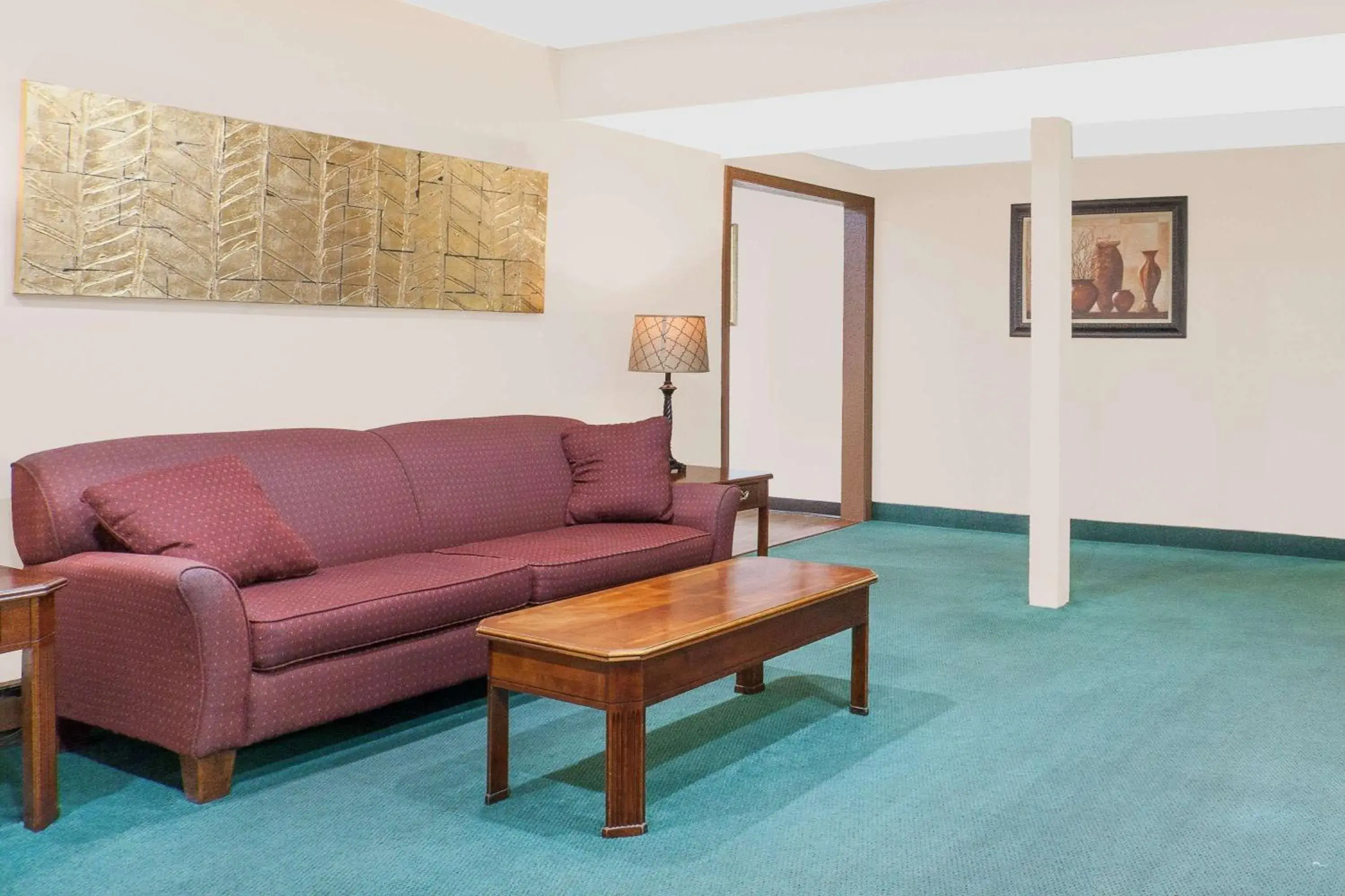 Lobby or reception in Super 8 by Wyndham Middletown Lobby or reception in Super 8 by Wyndham Middletown