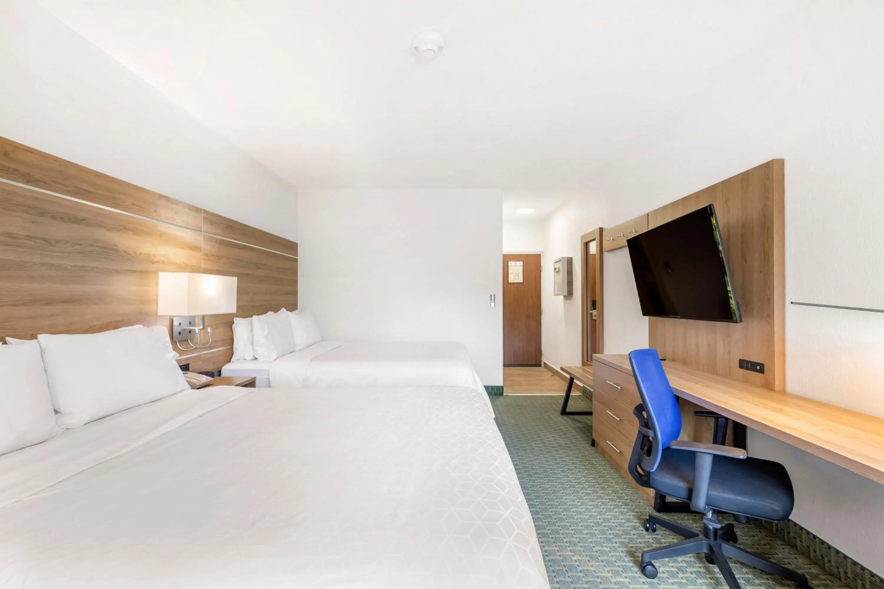 Photo of the whole room, Bed in Holiday Inn Express San Jose Costa Rica Airport by IHG