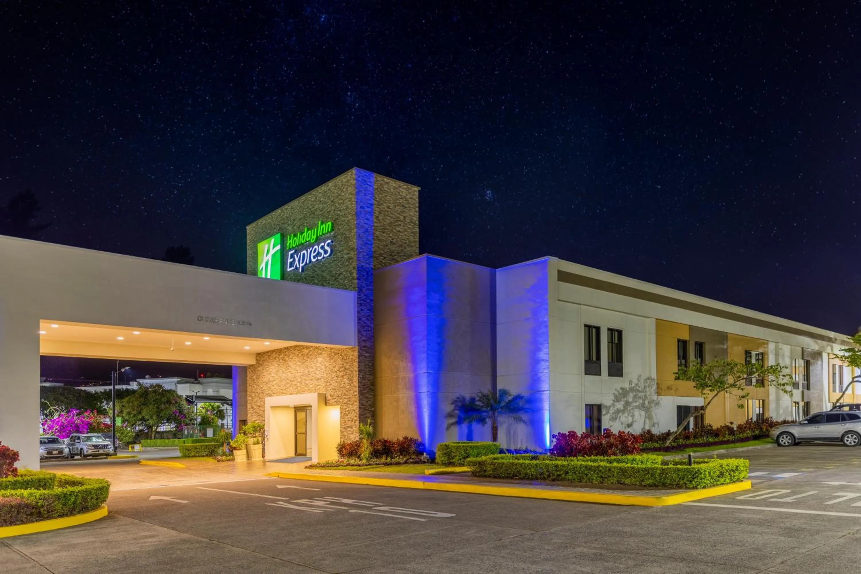 Property building in Holiday Inn Express San Jose Costa Rica Airport by IHG