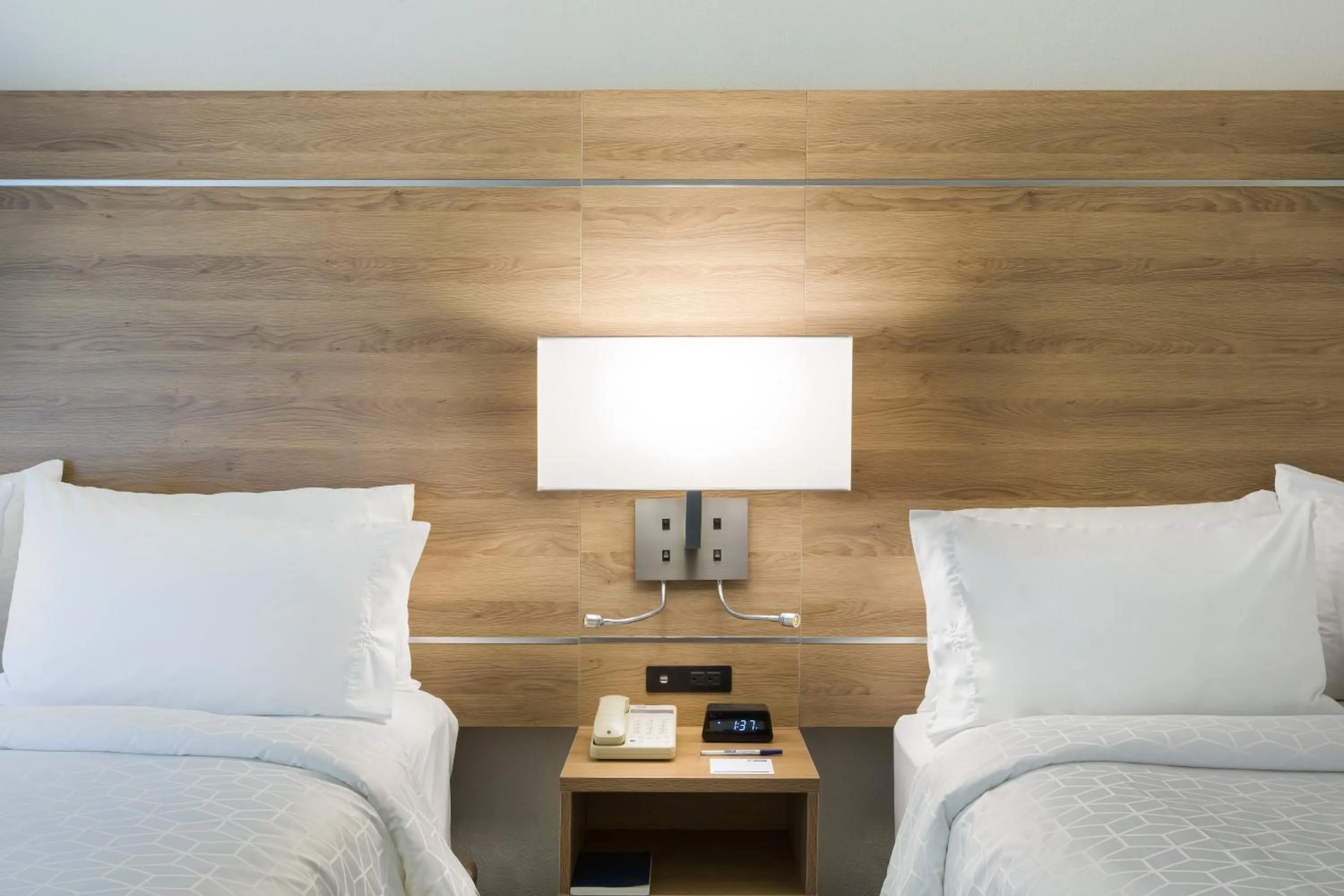 Photo of the whole room, Bed in Holiday Inn Express San Jose Costa Rica Airport by IHG