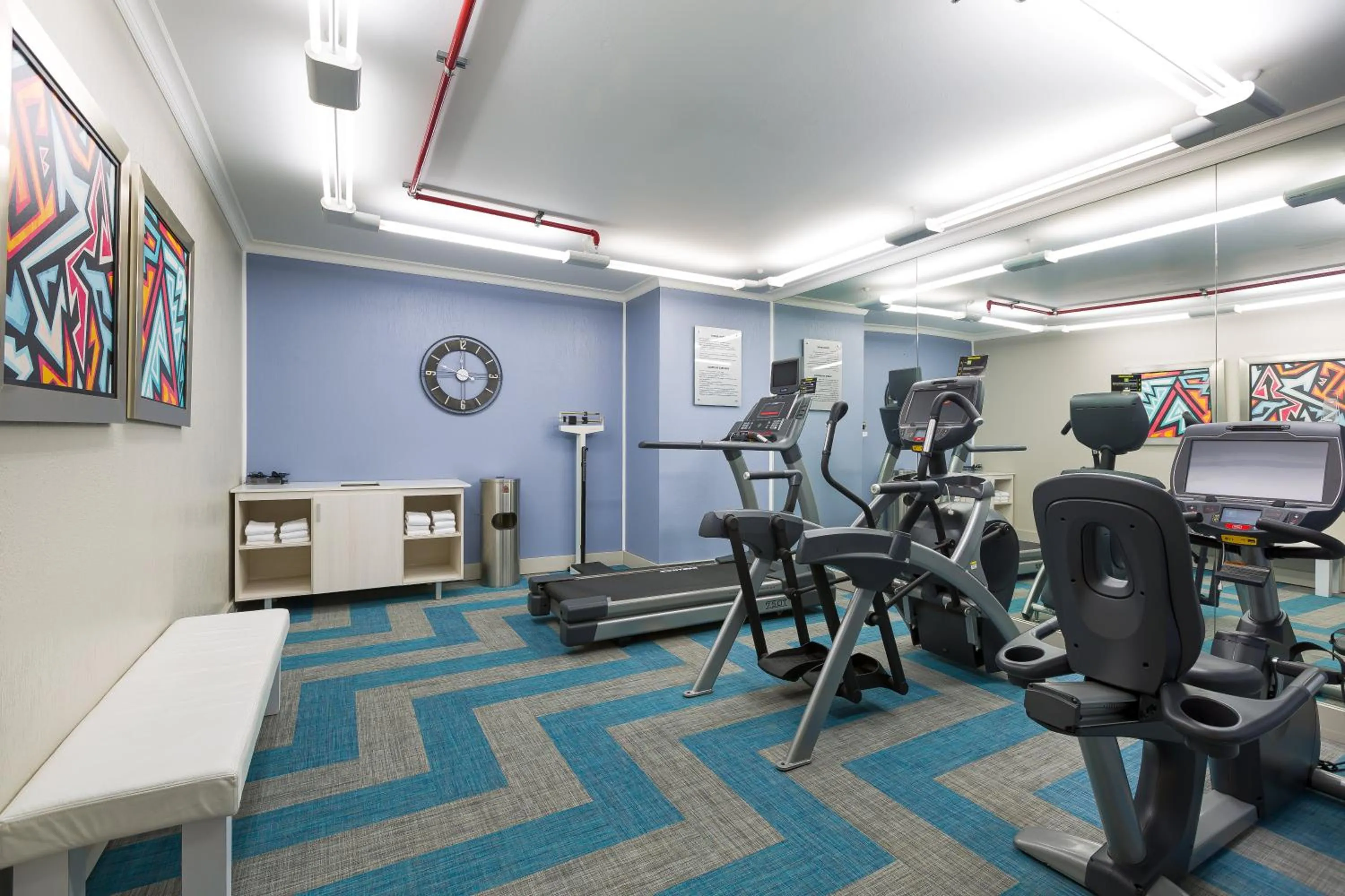 Fitness centre/facilities in Holiday Inn Express San Jose Costa Rica Airport by IHG