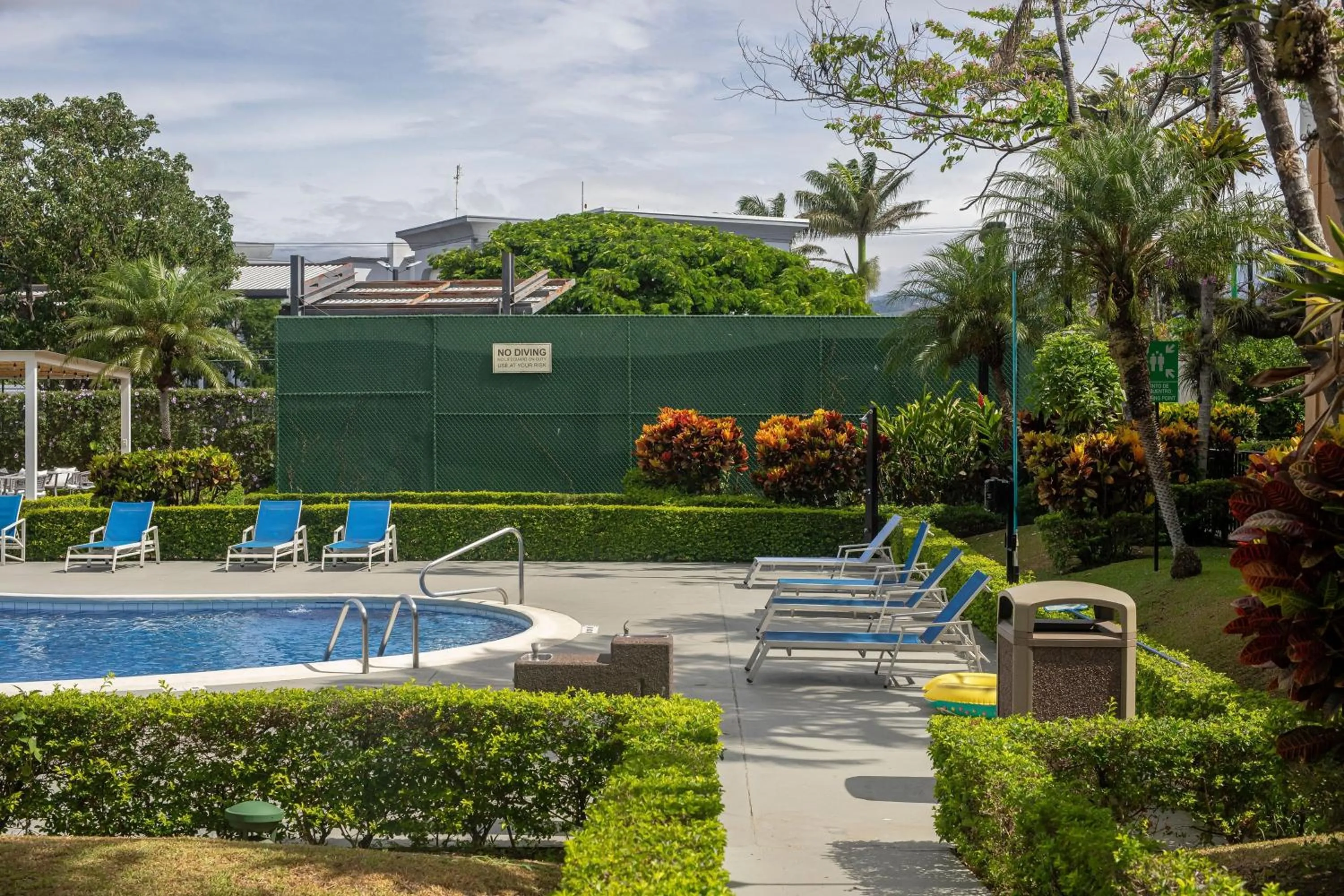 Swimming pool in Holiday Inn Express San Jose Costa Rica Airport by IHG