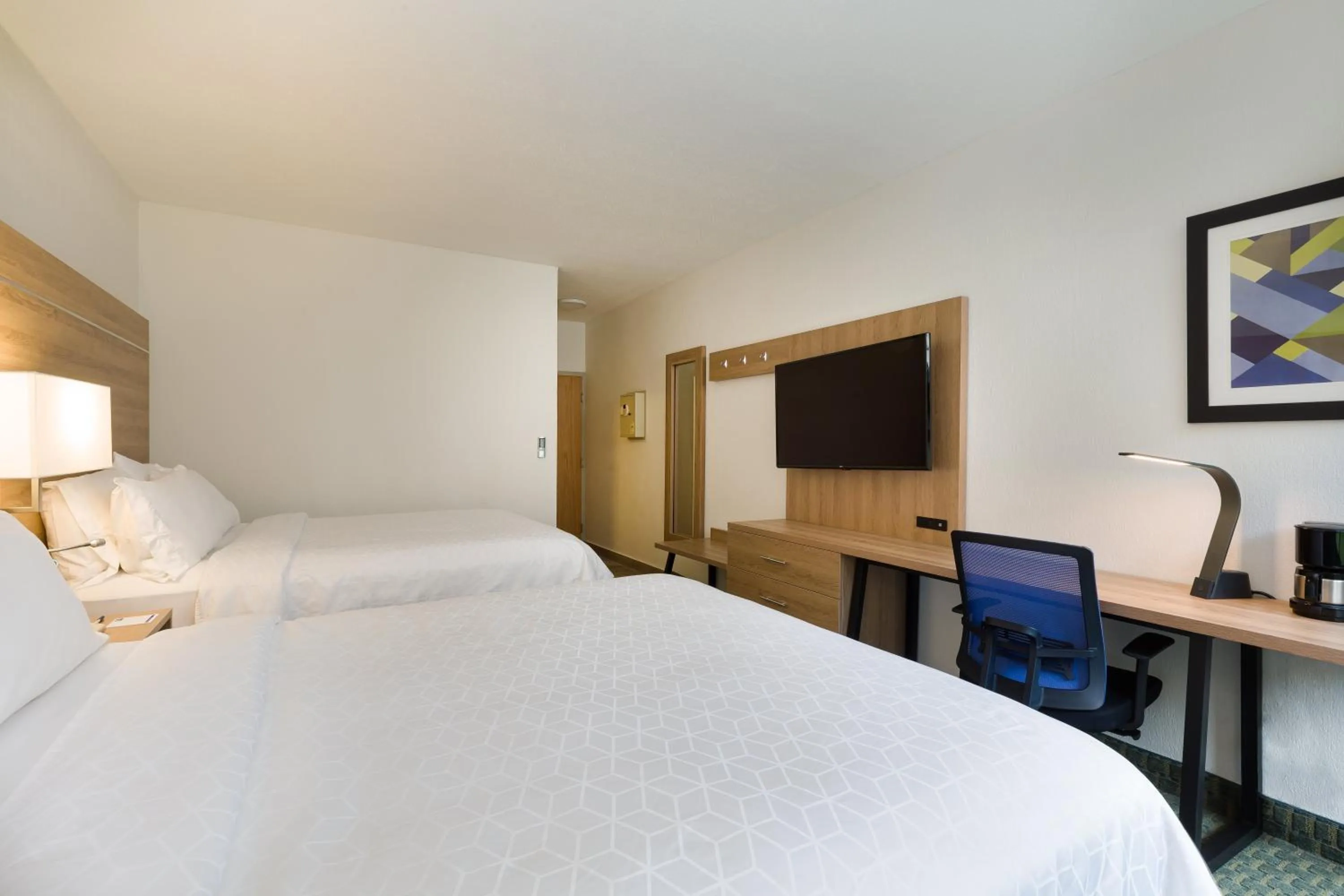 Photo of the whole room, Bed in Holiday Inn Express San Jose Costa Rica Airport by IHG
