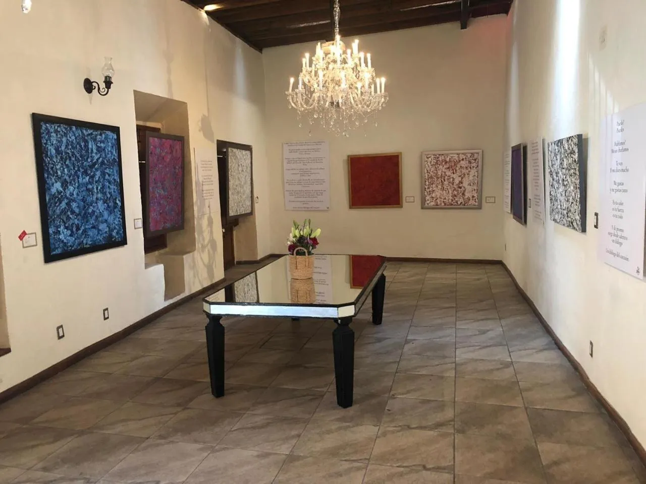 Decorative detail in Mesón de la Merced Hotel Boutique Patio & Spa