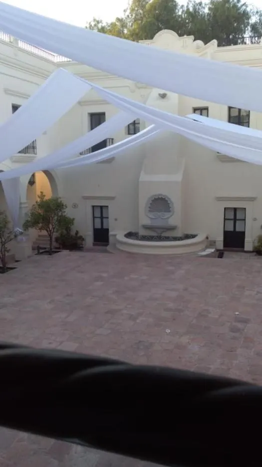 Patio in Mesón de la Merced Hotel Boutique Patio & Spa