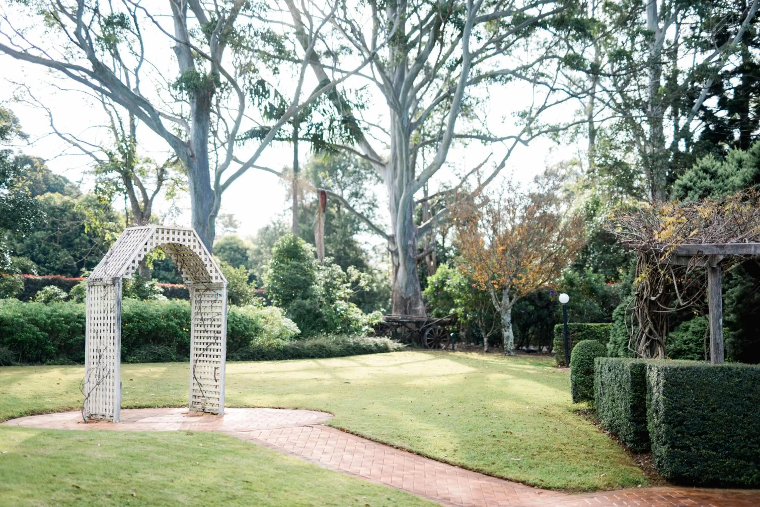 Garden in Shambala Estate Cottages
