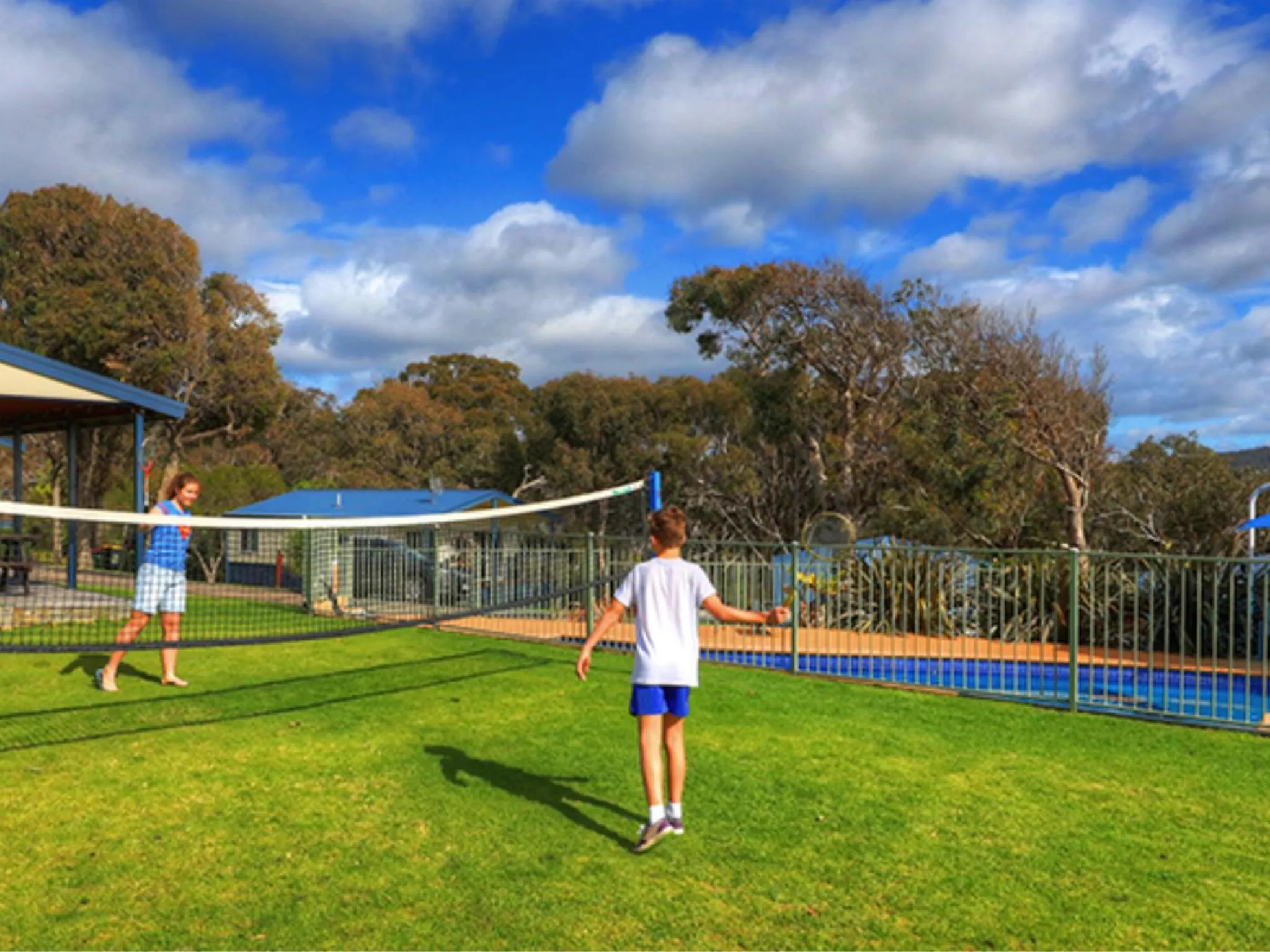 Sports in Beach Cabins Merimbula