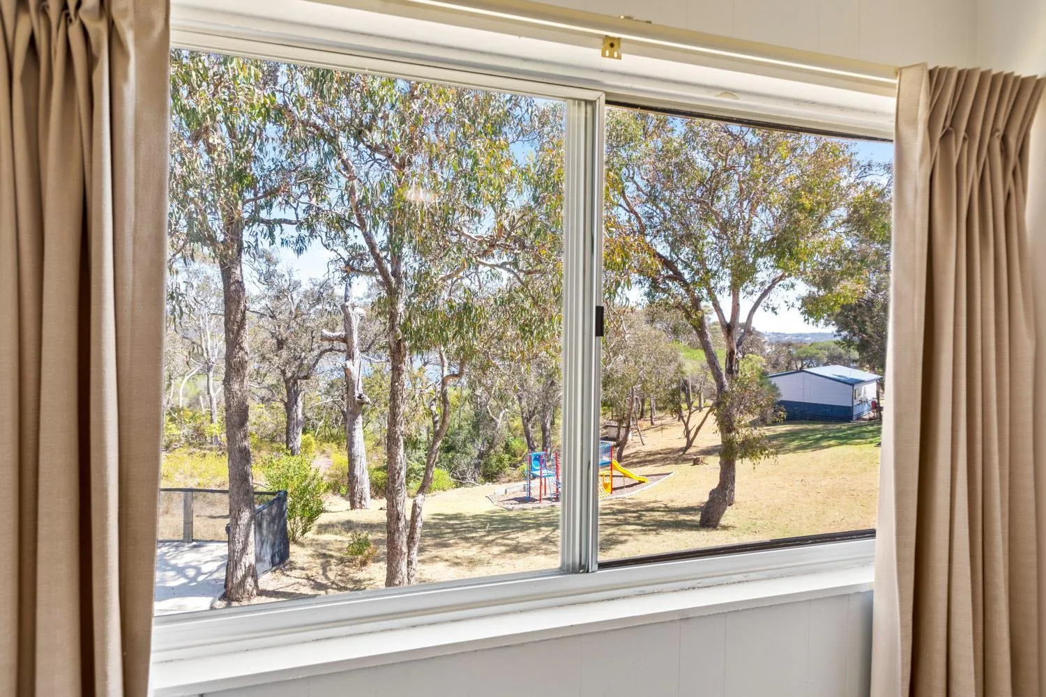View (from property/room) in Beach Cabins Merimbula