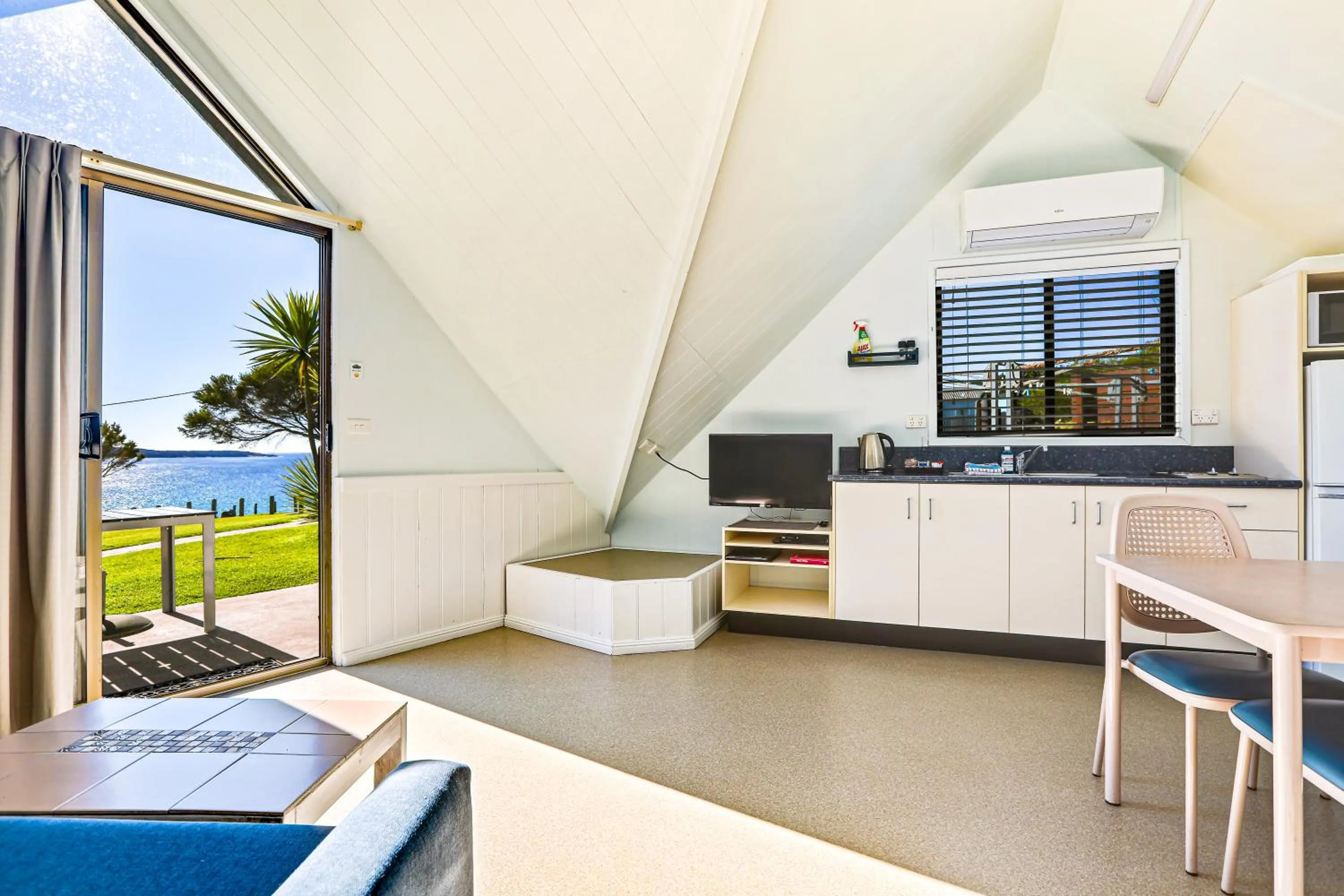 View (from property/room) in Beach Cabins Merimbula