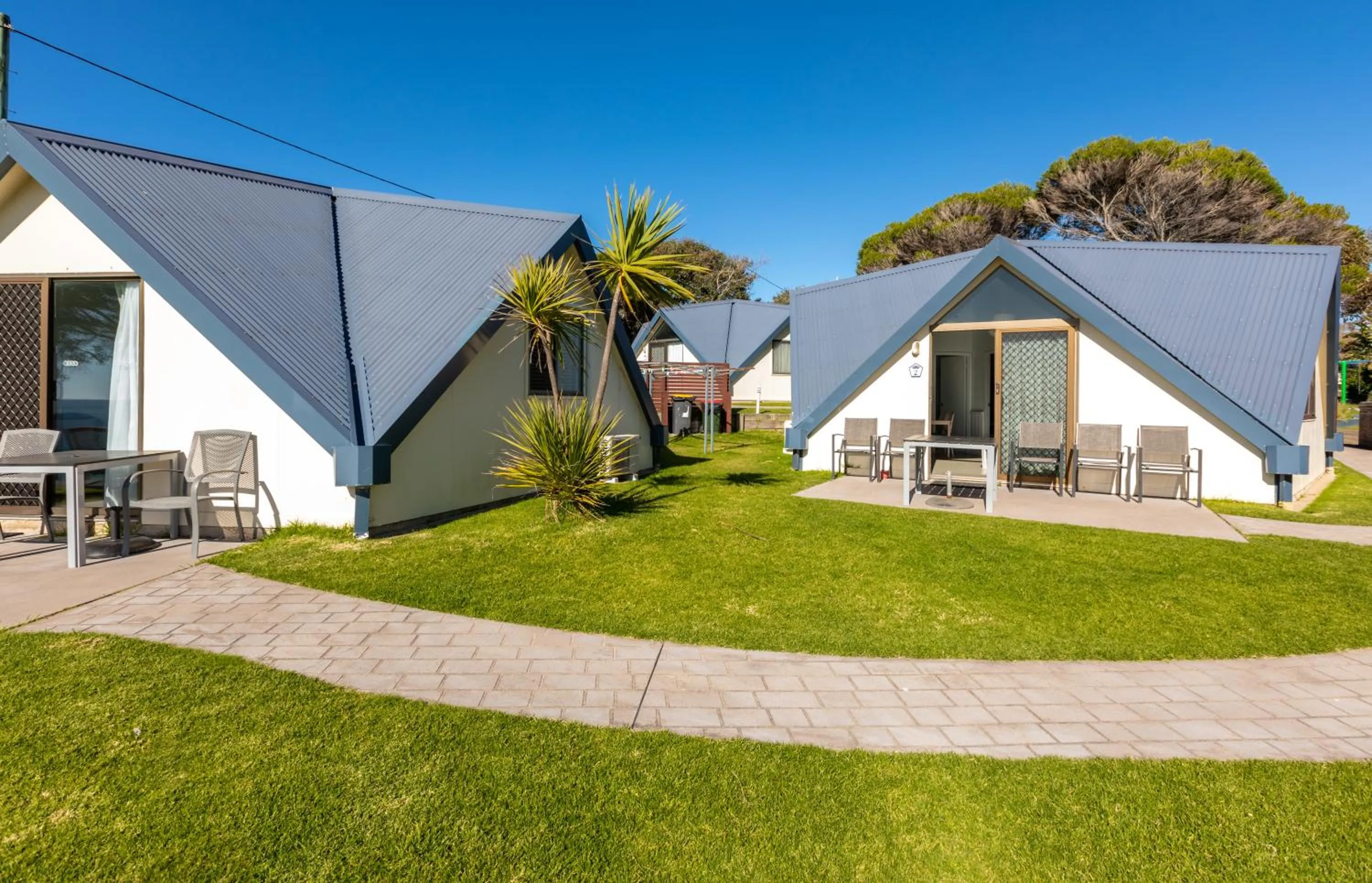 Property building in Beach Cabins Merimbula