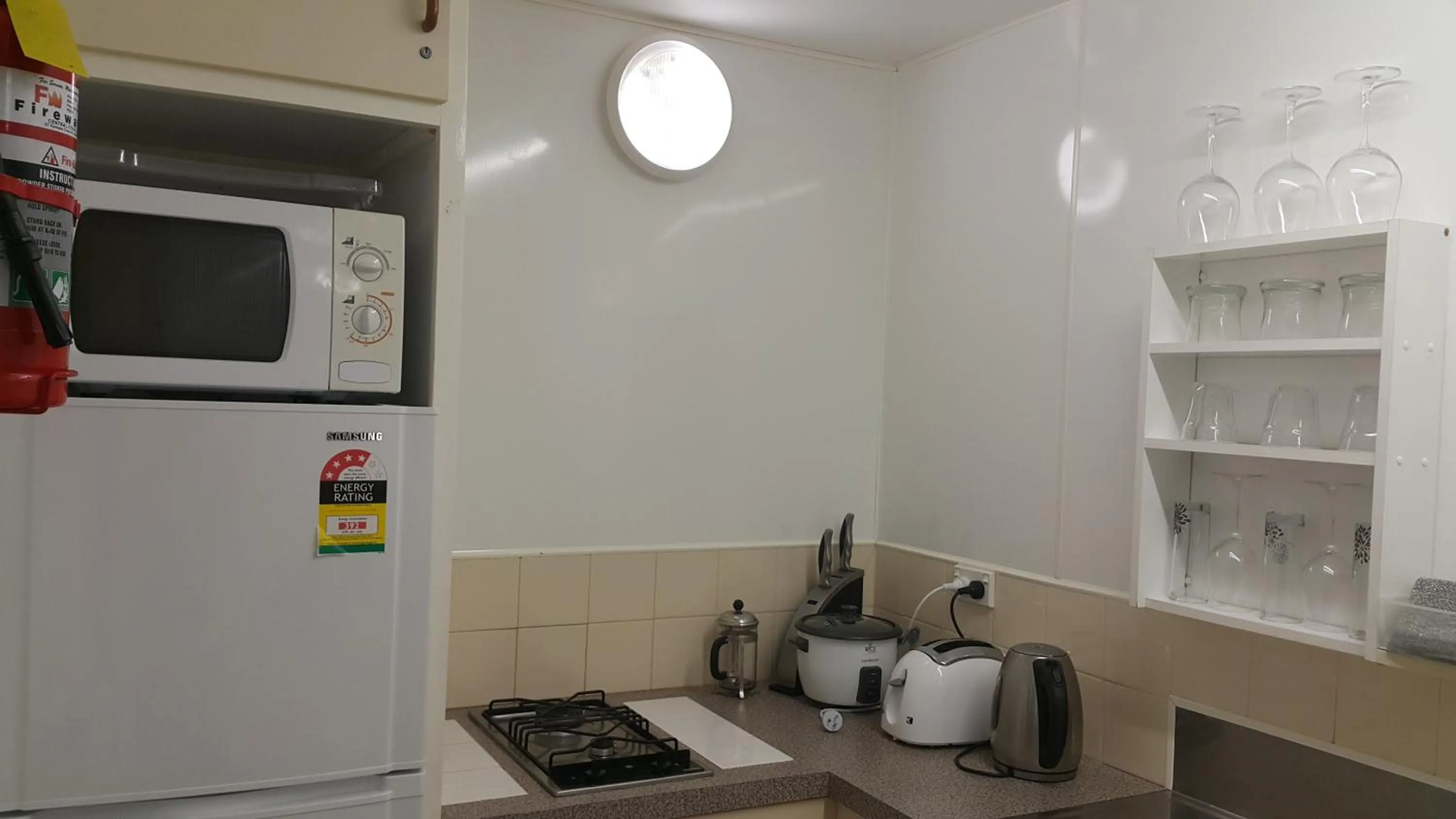 Coffee/tea facilities in Wilderness Motel Accommodation