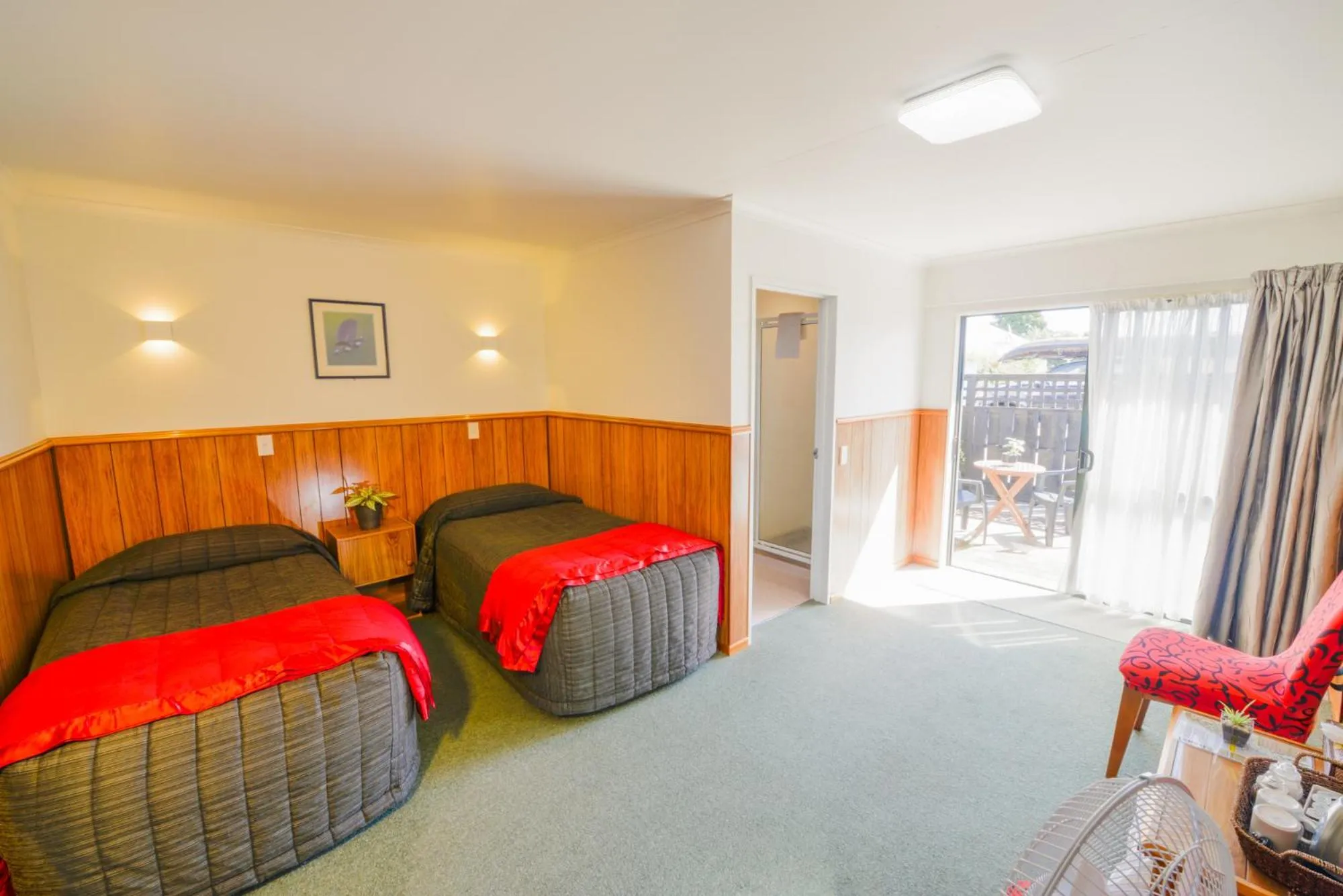 Photo of the whole room in Wilderness Motel Accommodation