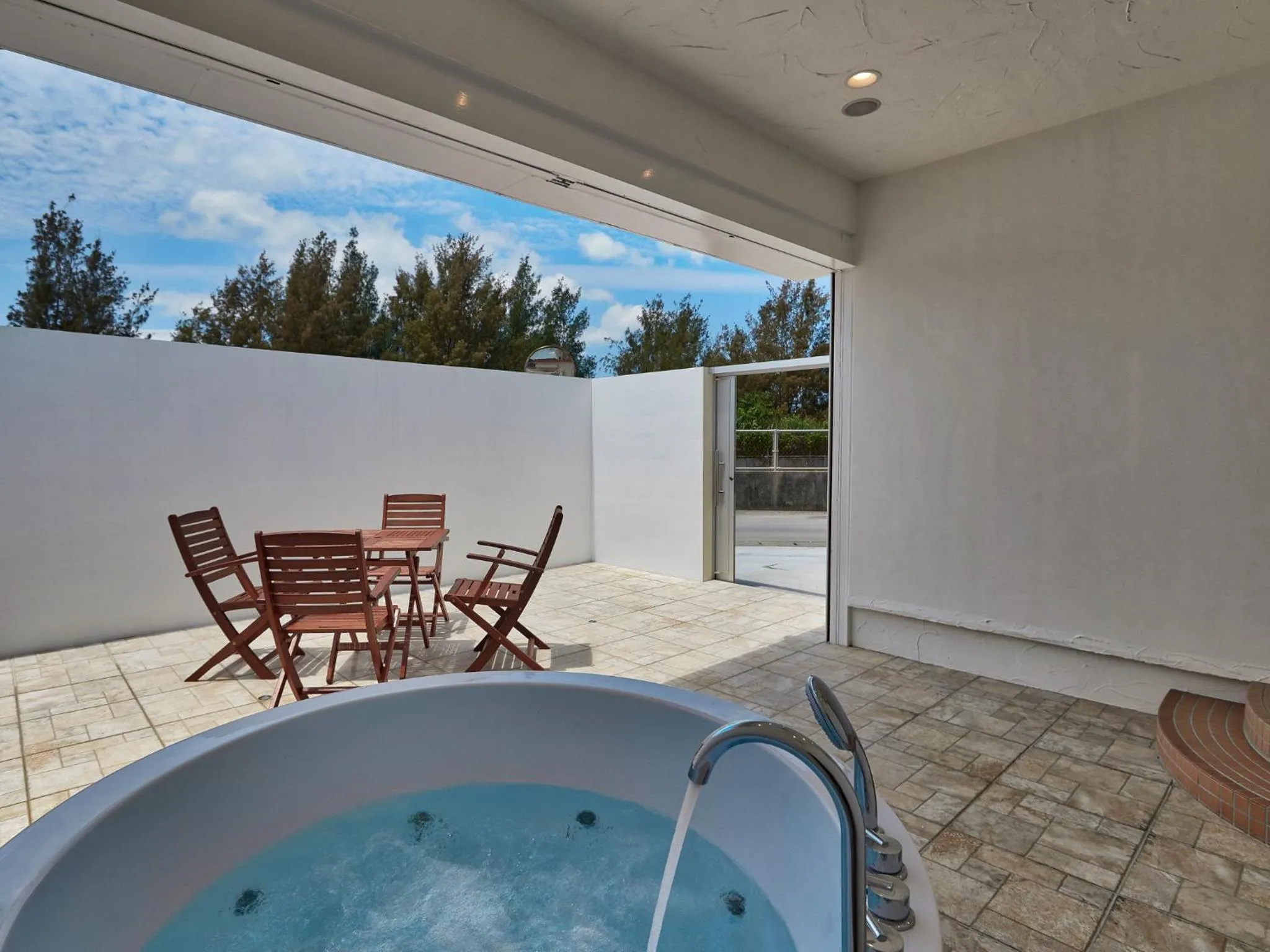 Bathroom in Sesoko Villa