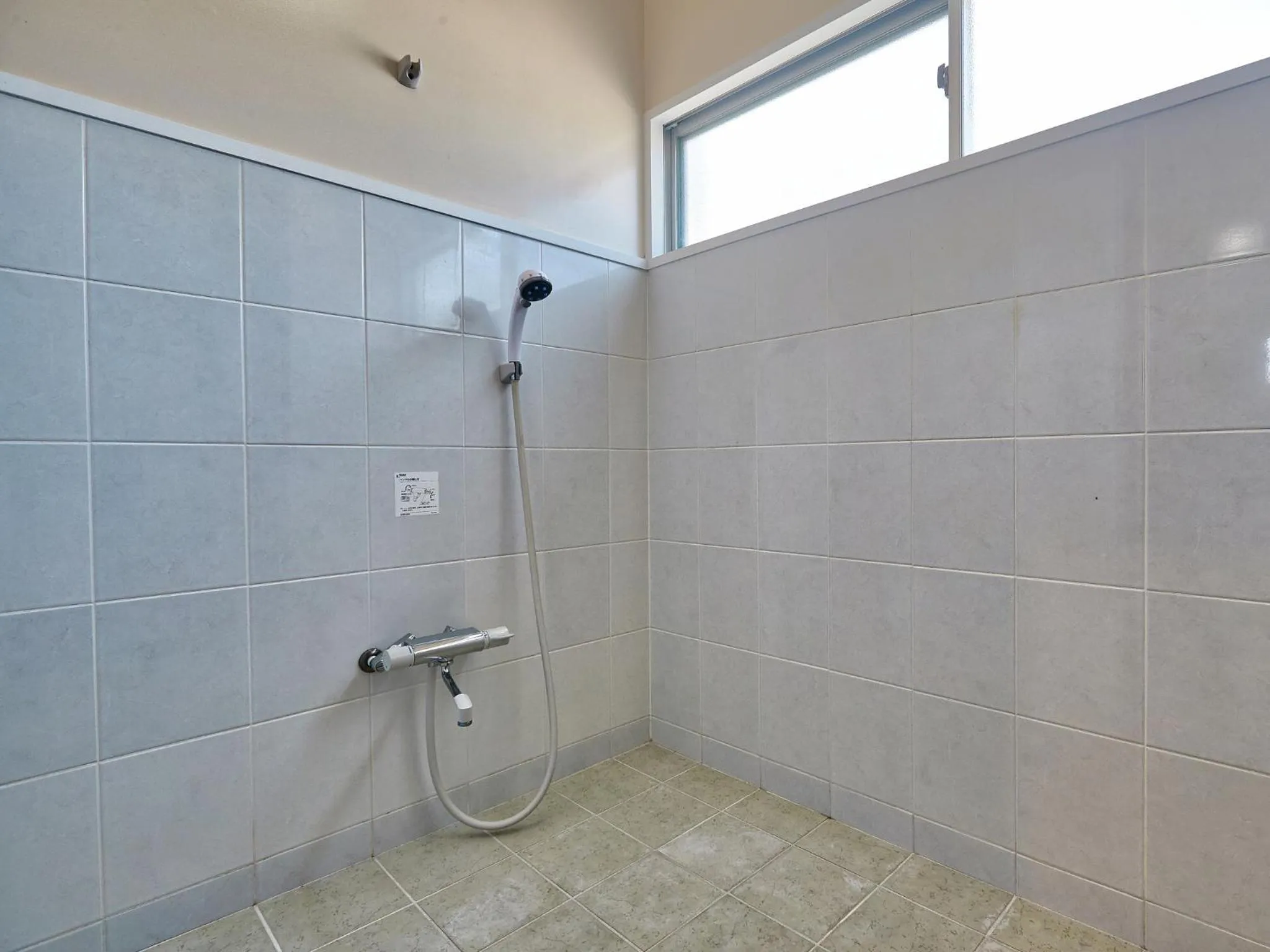 Shower in Sesoko Villa