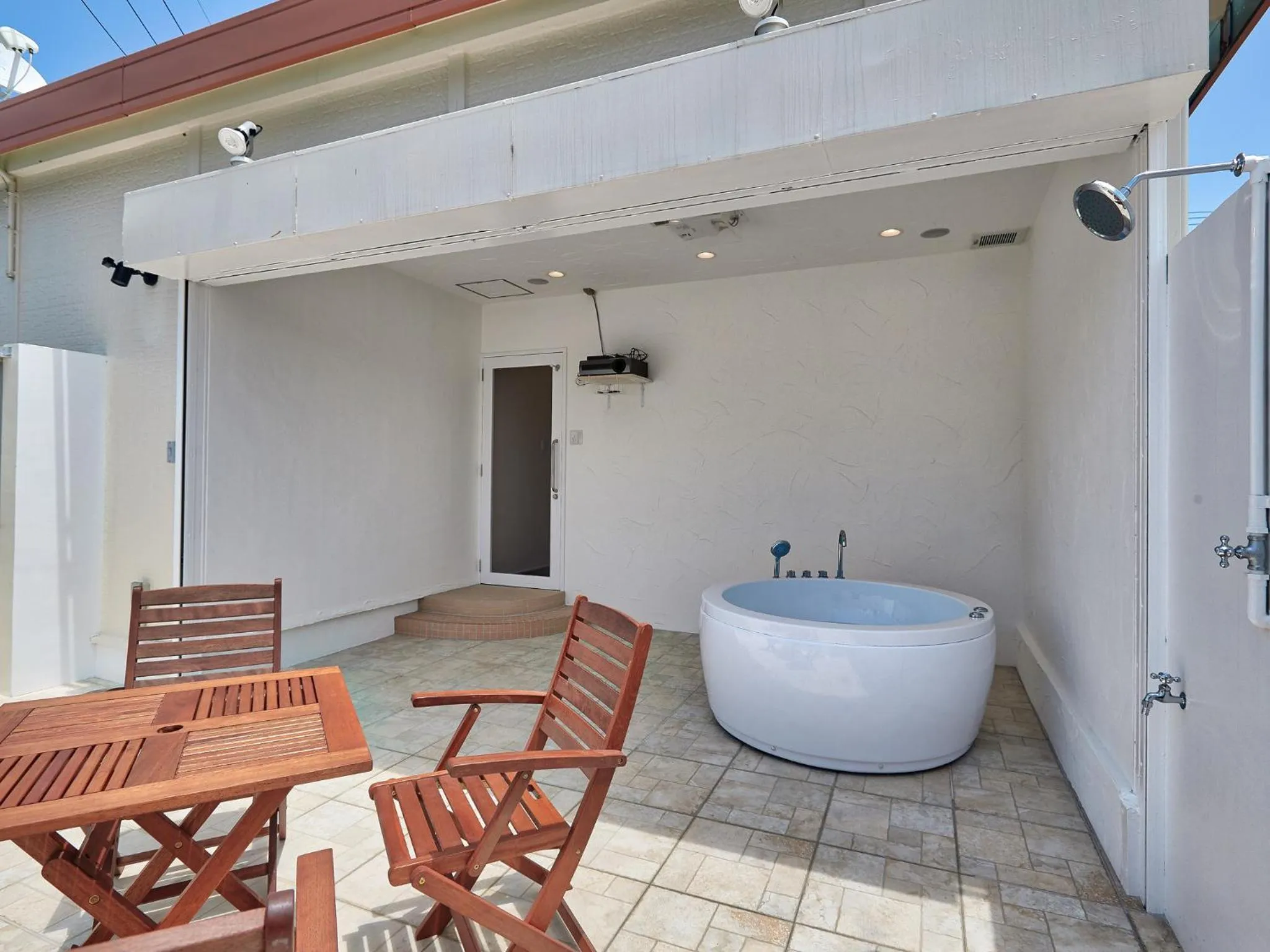 Bathroom in Sesoko Villa