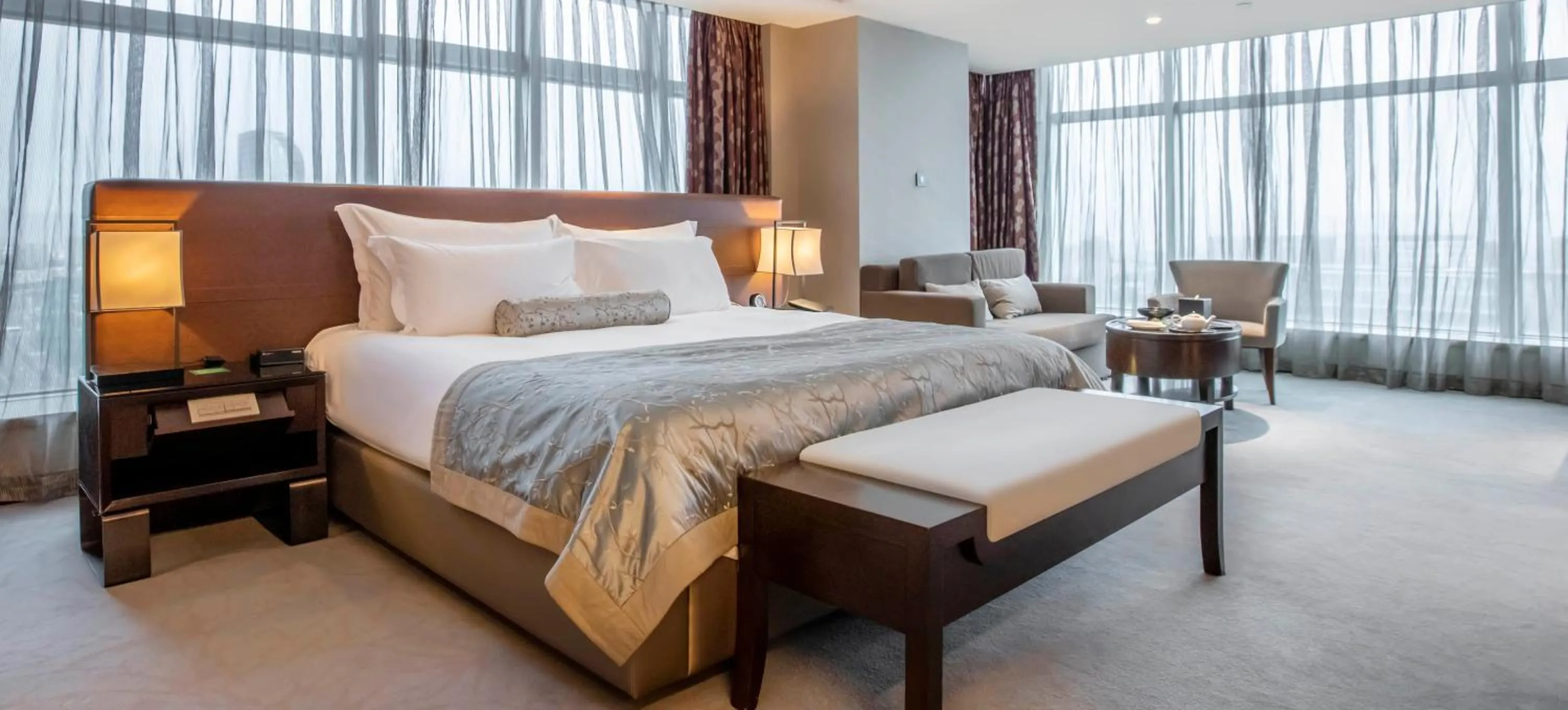 Deluxe Double Room - single occupancy in Nanyuan Universe Deluxe Hotel