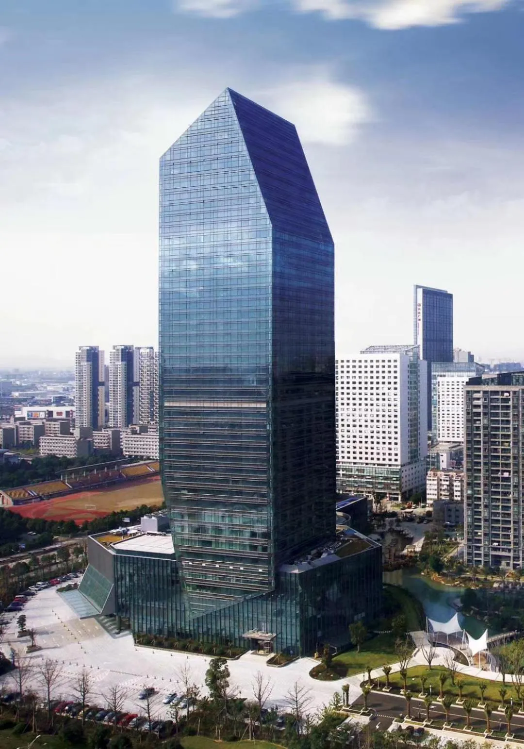 View (from property/room) in Nanyuan Universe Deluxe Hotel