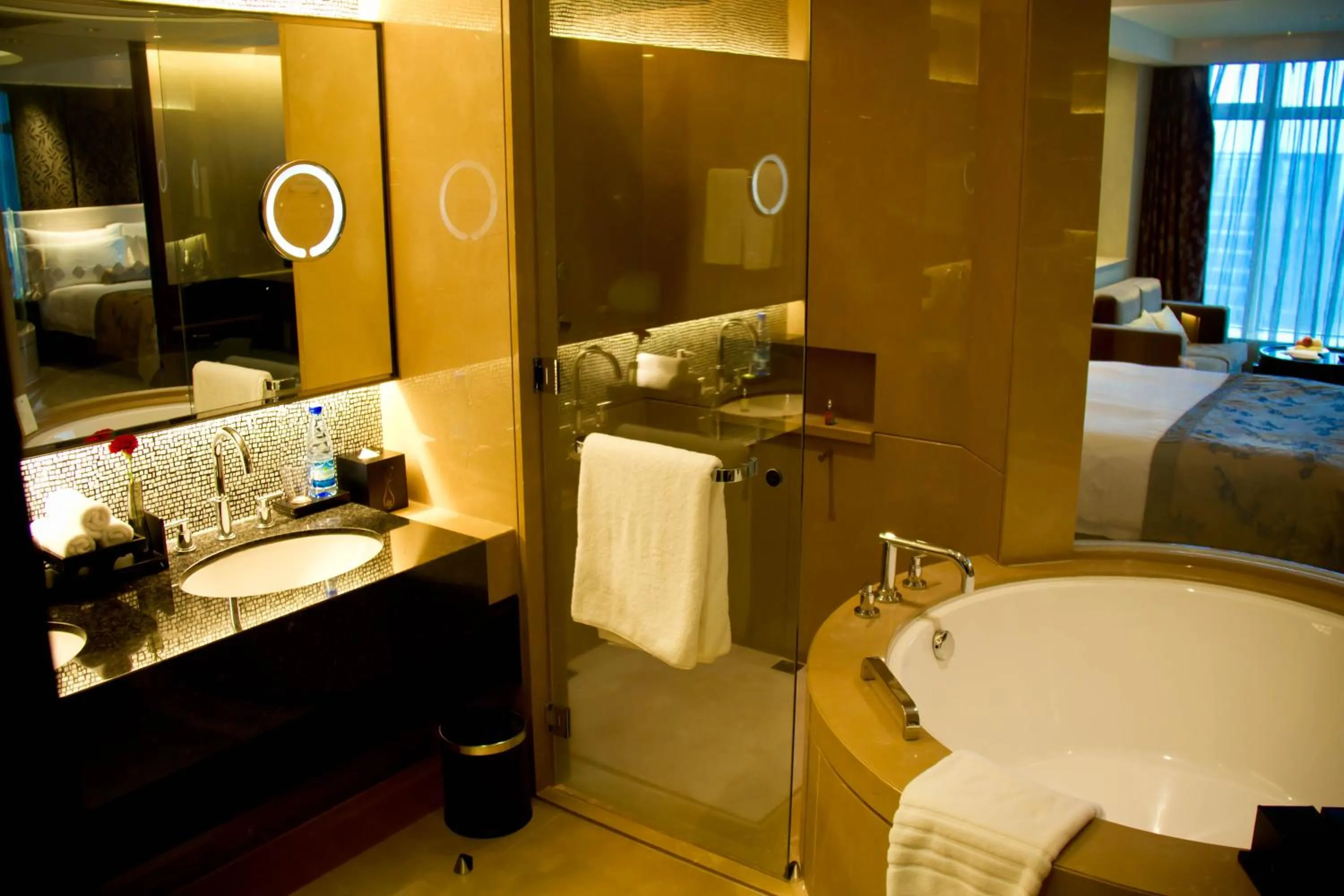 Superior Double Room in Nanyuan Universe Deluxe Hotel