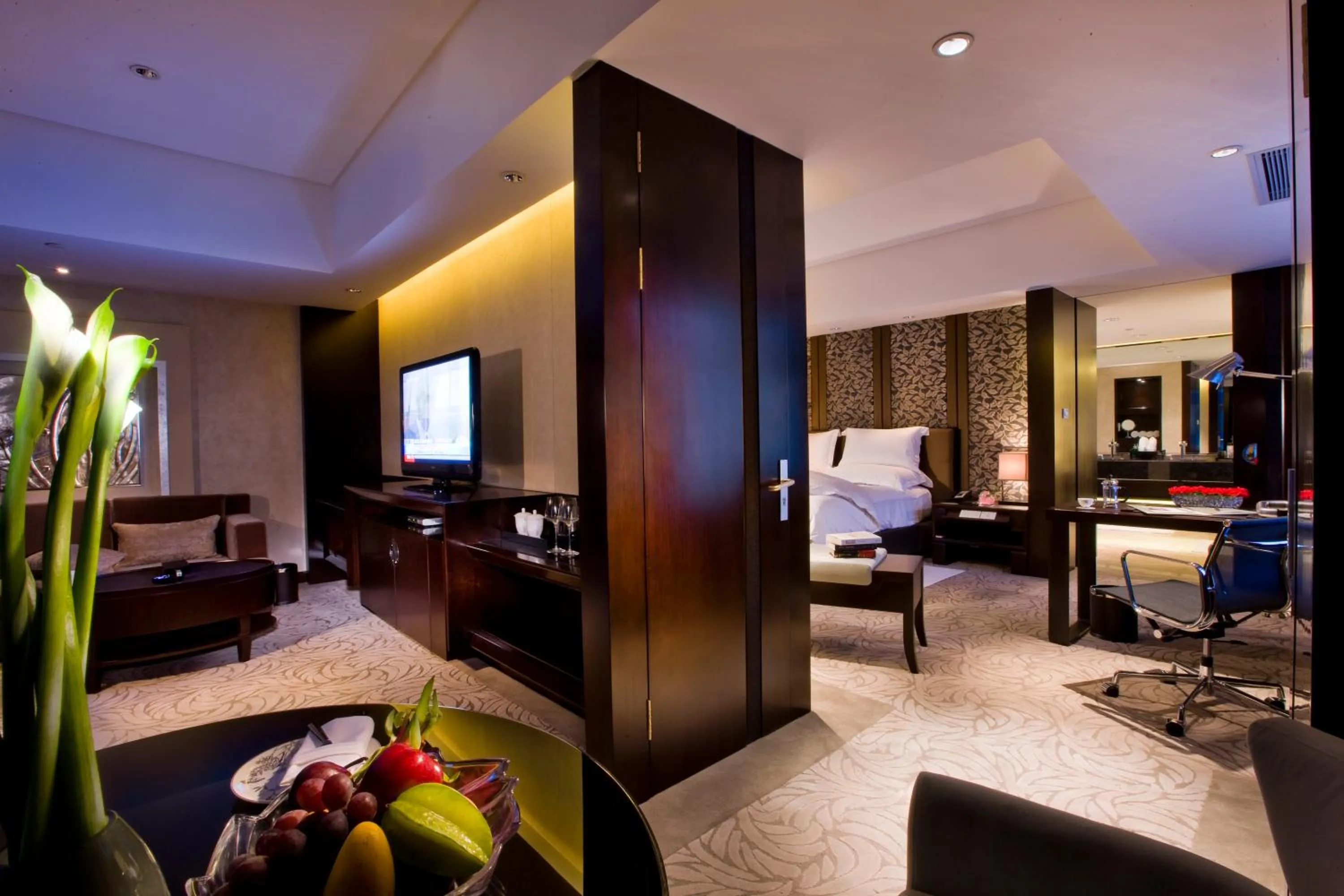 Photo of the whole room in Nanyuan Universe Deluxe Hotel