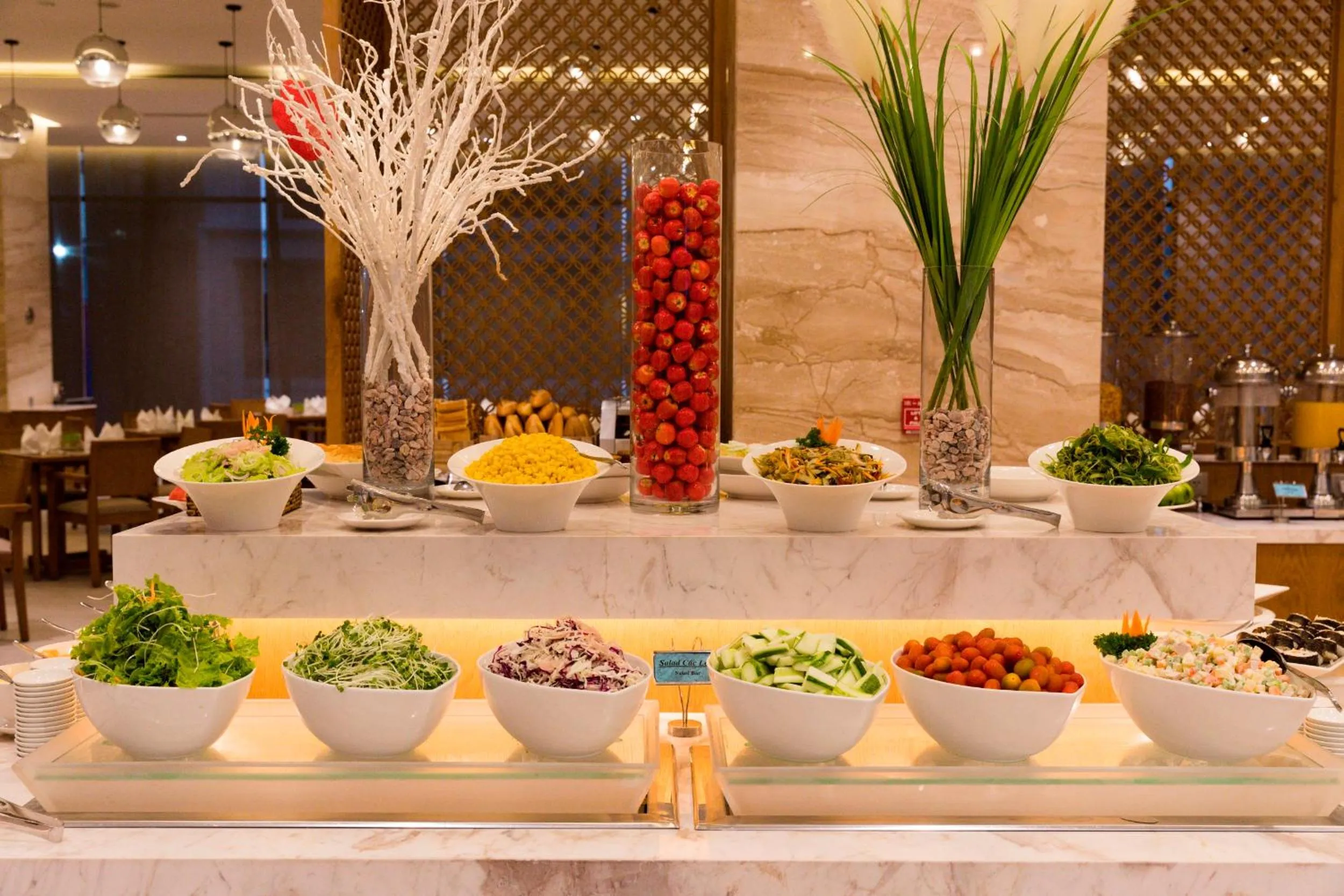 Buffet breakfast in Nagar Hotel Nha Trang