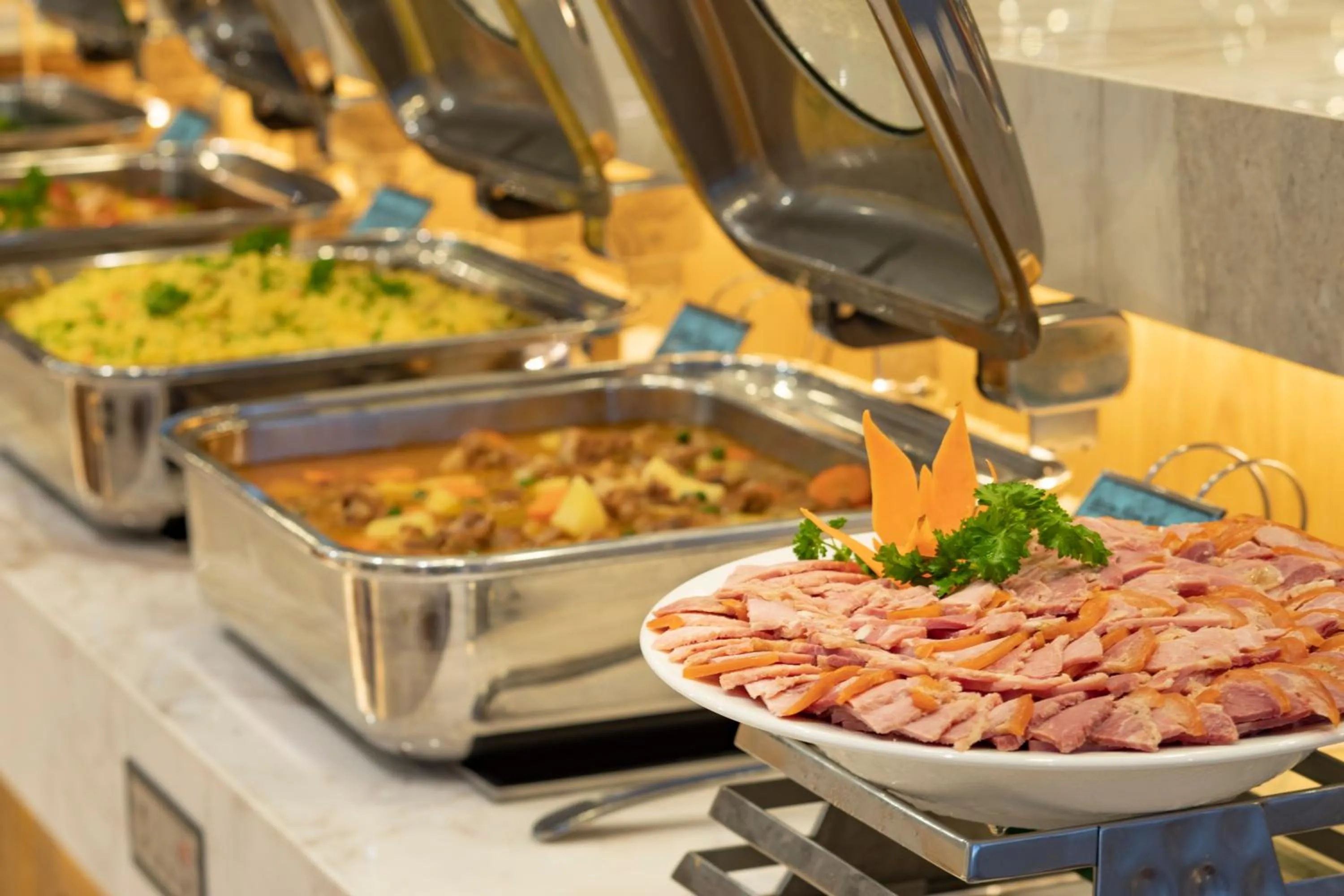 Breakfast in Nagar Hotel Nha Trang