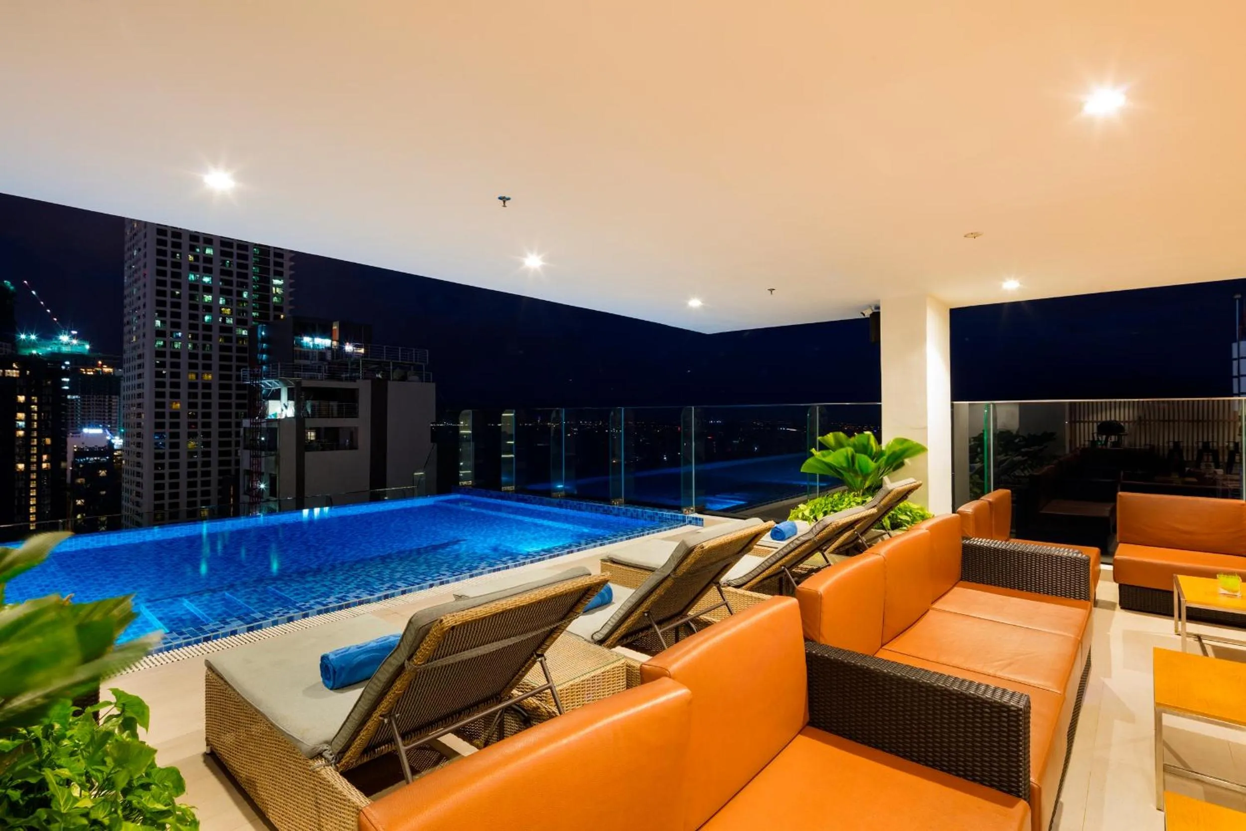 Night in Nagar Hotel Nha Trang