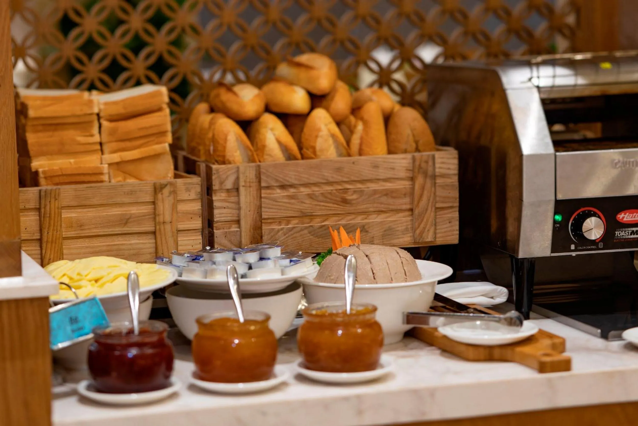 Buffet breakfast in Nagar Hotel Nha Trang