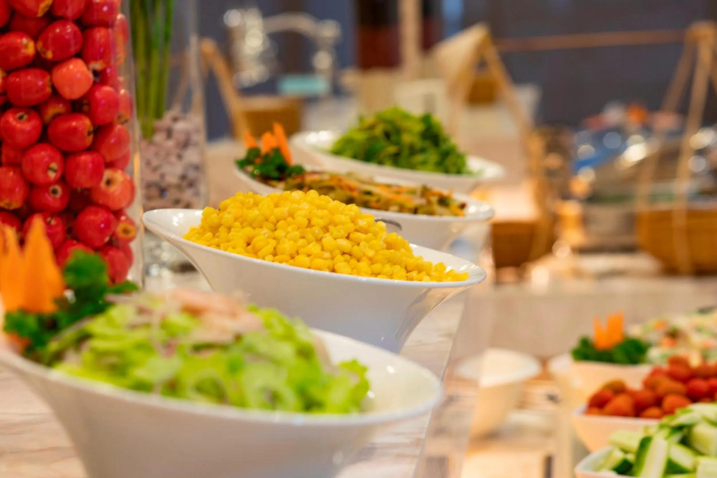 Buffet breakfast in Nagar Hotel Nha Trang