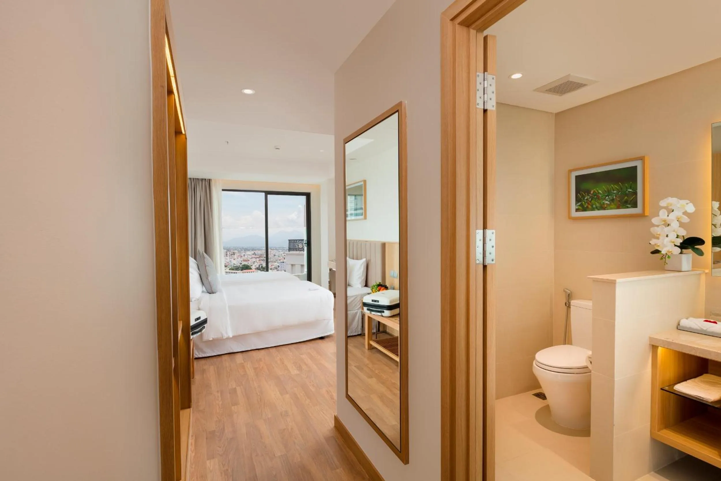 Photo of the whole room, Bed in Nagar Hotel Nha Trang