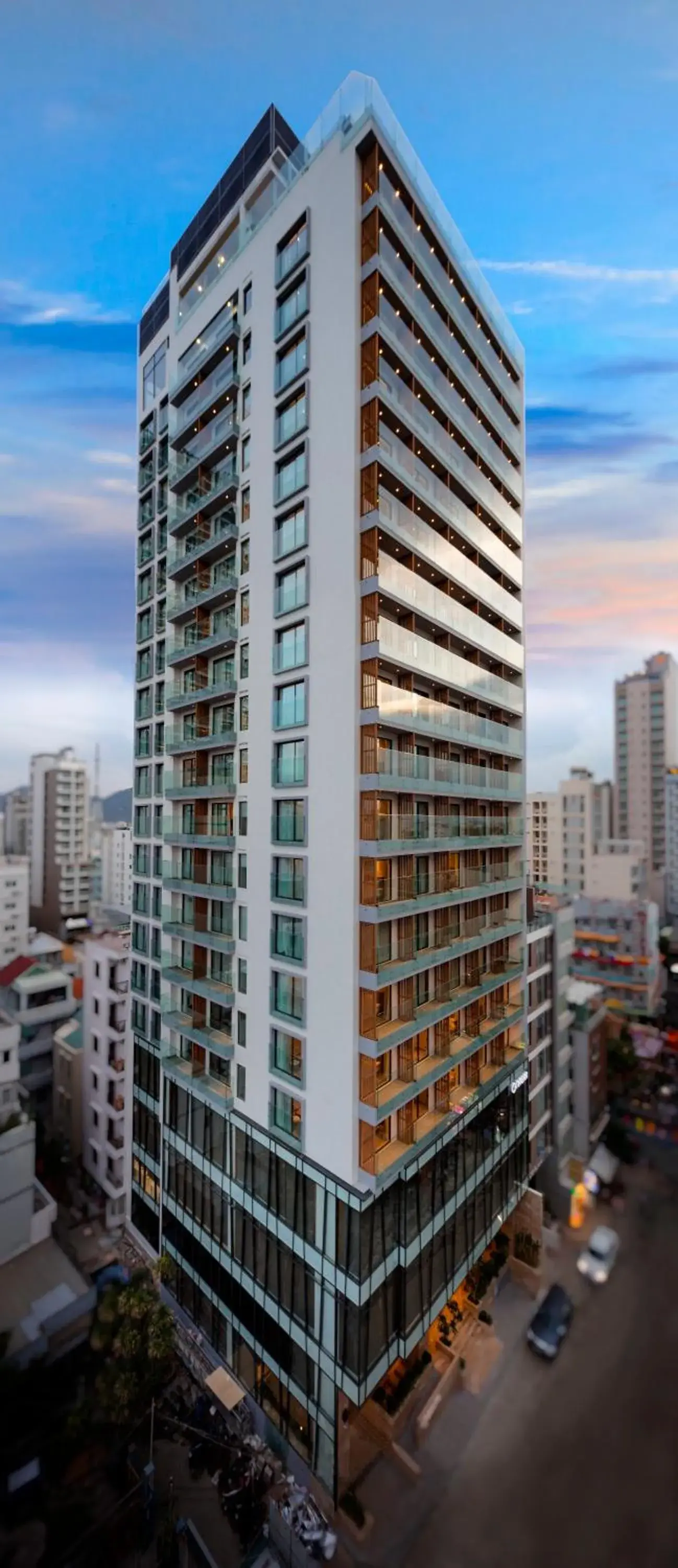 Property building in Nagar Hotel Nha Trang Property building in Nagar Hotel Nha Trang