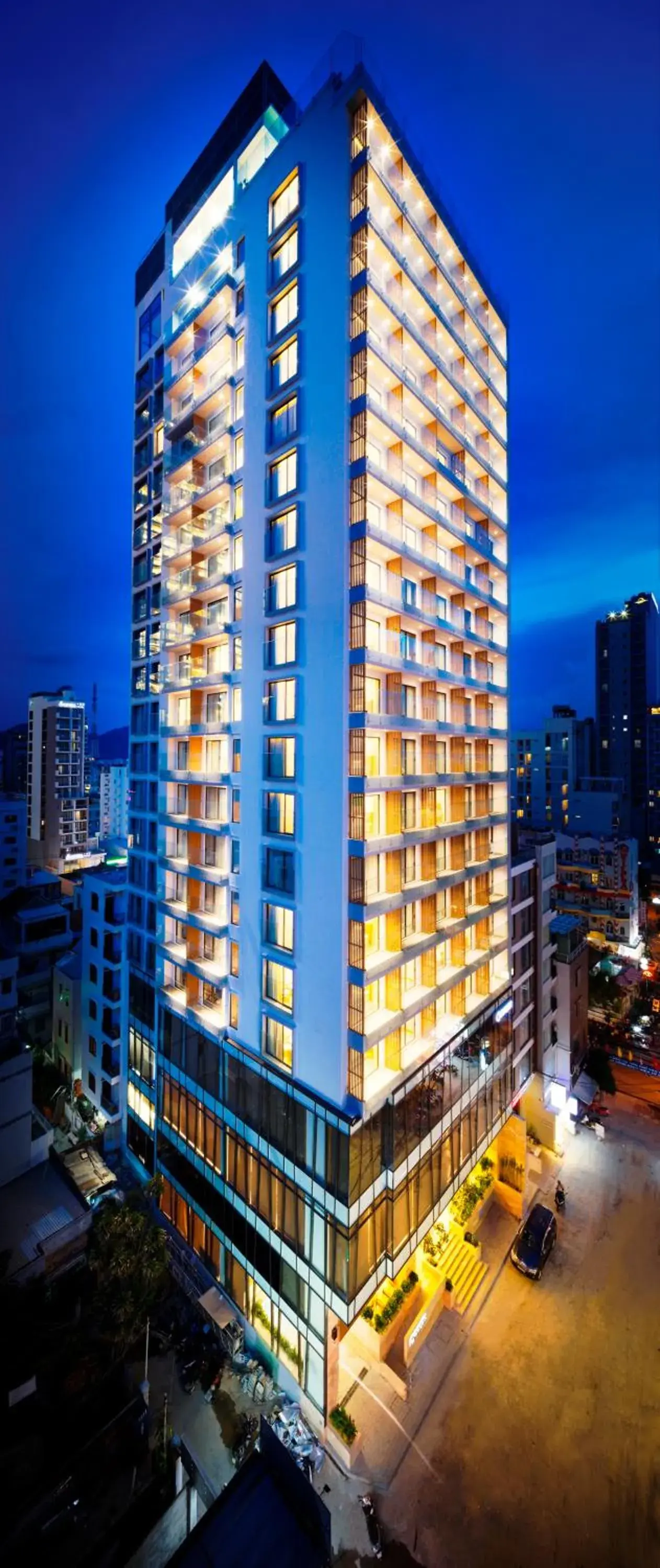 Property building in Nagar Hotel Nha Trang Property building in Nagar Hotel Nha Trang