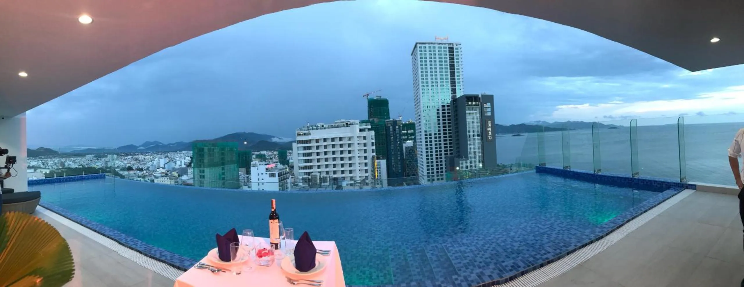 City view in Nagar Hotel Nha Trang