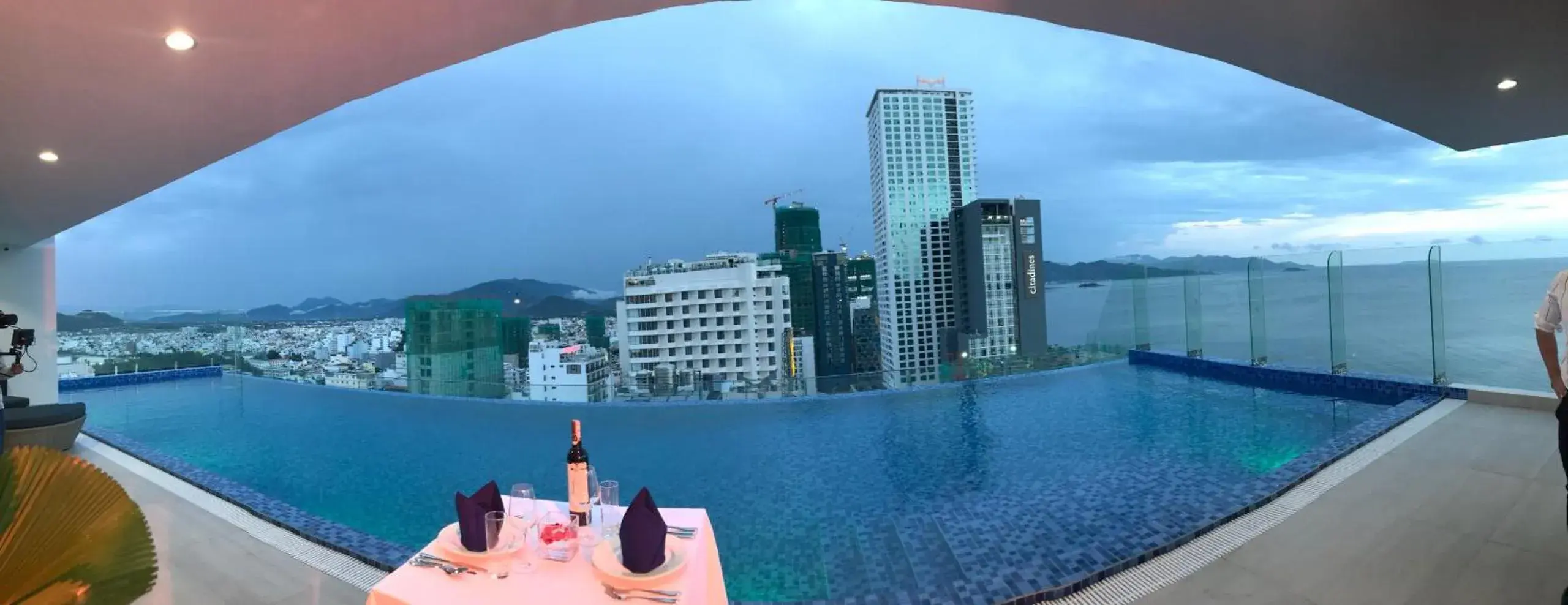 City view in Nagar Hotel Nha Trang City view in Nagar Hotel Nha Trang