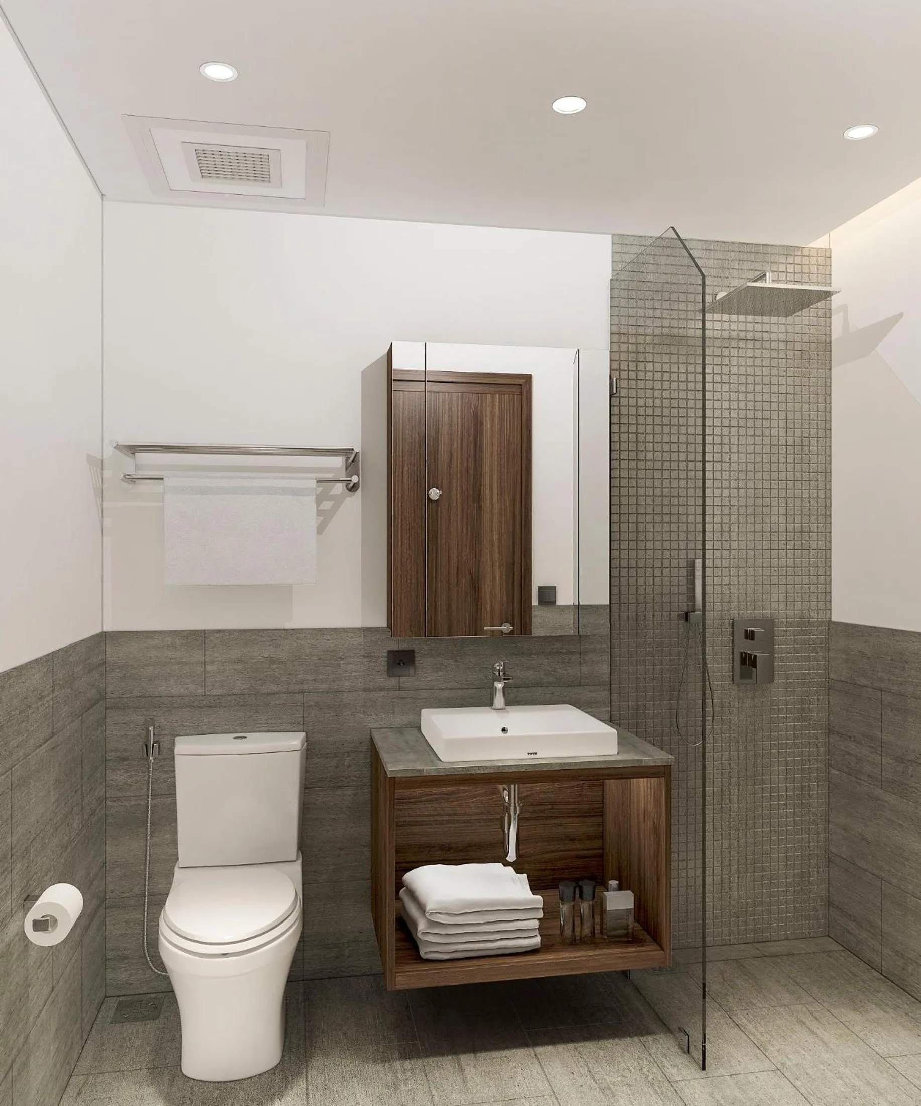 Bathroom in Nagar Hotel Nha Trang